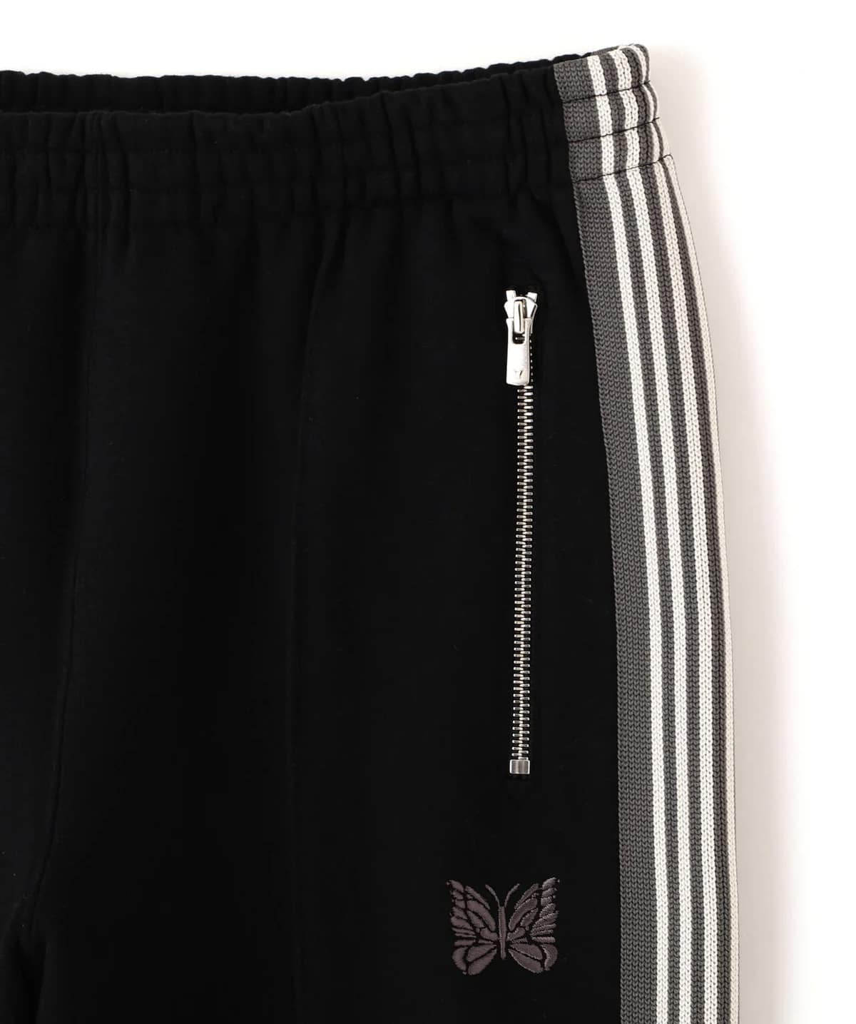 Needles 26ss "Exclusive Track Pant - Cotton Jersey" Black Black XS