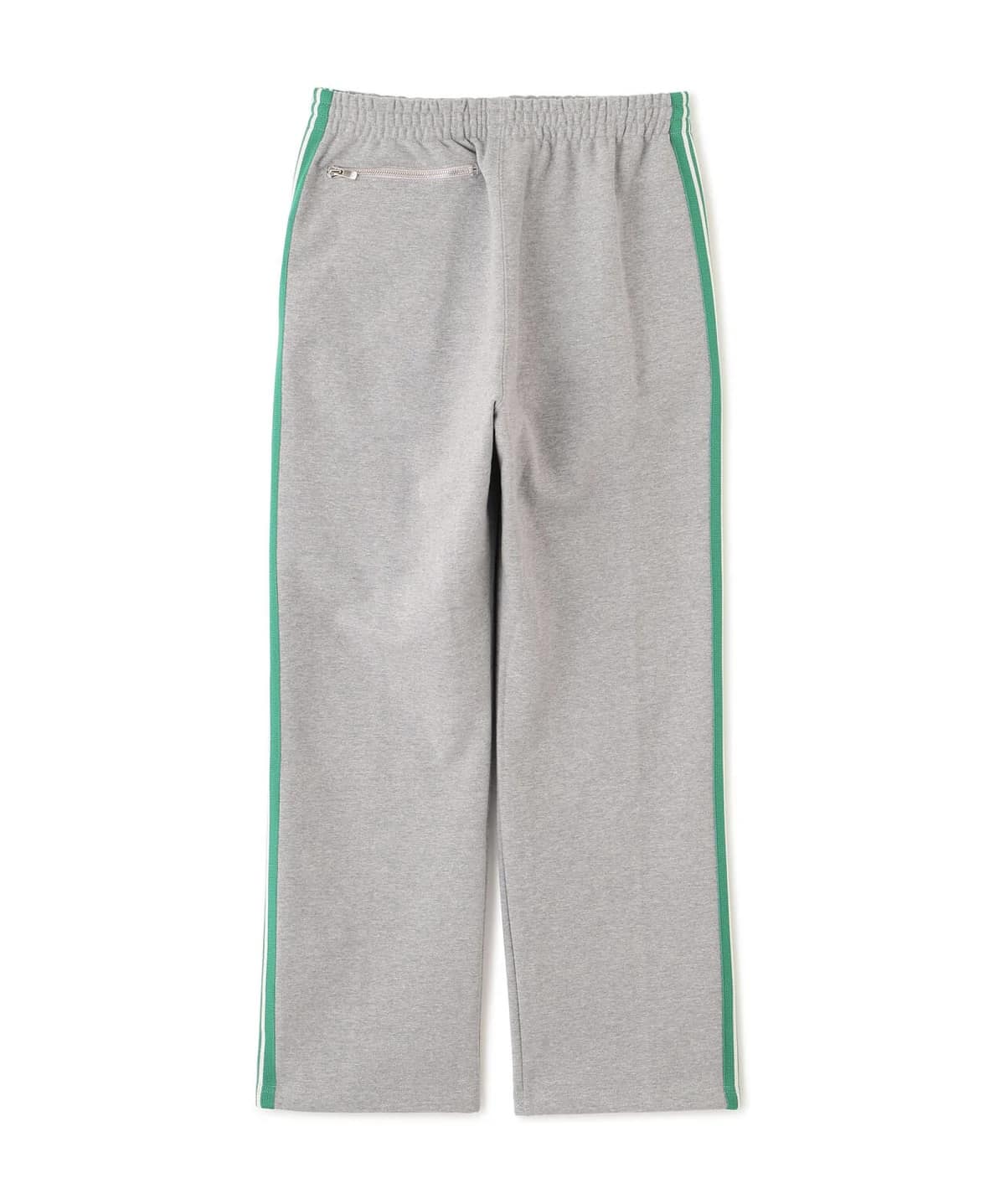 Needles 26ss "Exclusive Track Pant - Cotton Jersey" Grey/Green Grey/Green XS