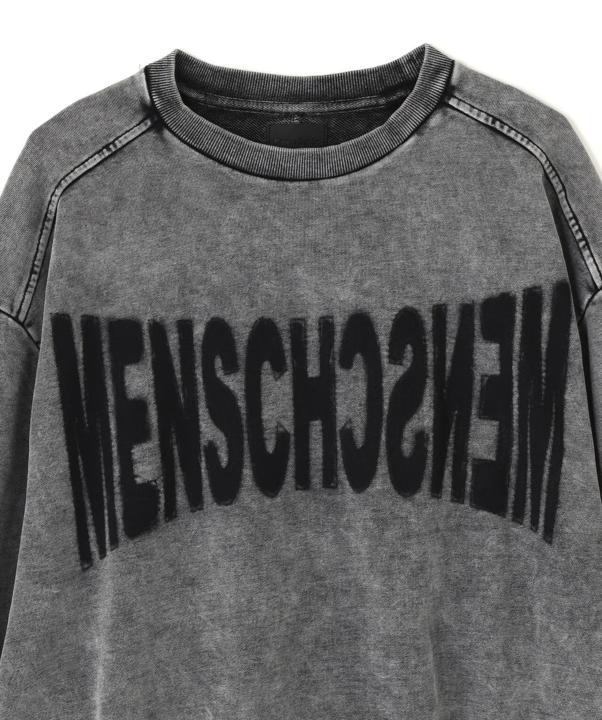 Danke Schon 26ss "Chemical Sweat Crewneck" Black M