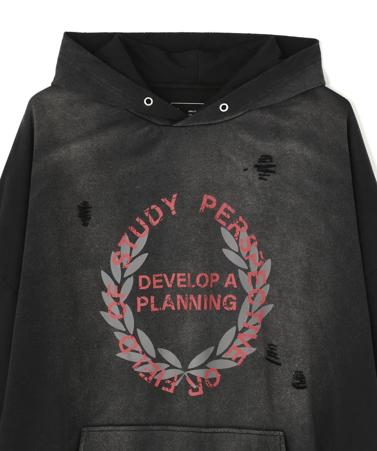 Danke Schon 26ss "Chemical Ballon Hoodie" Black M