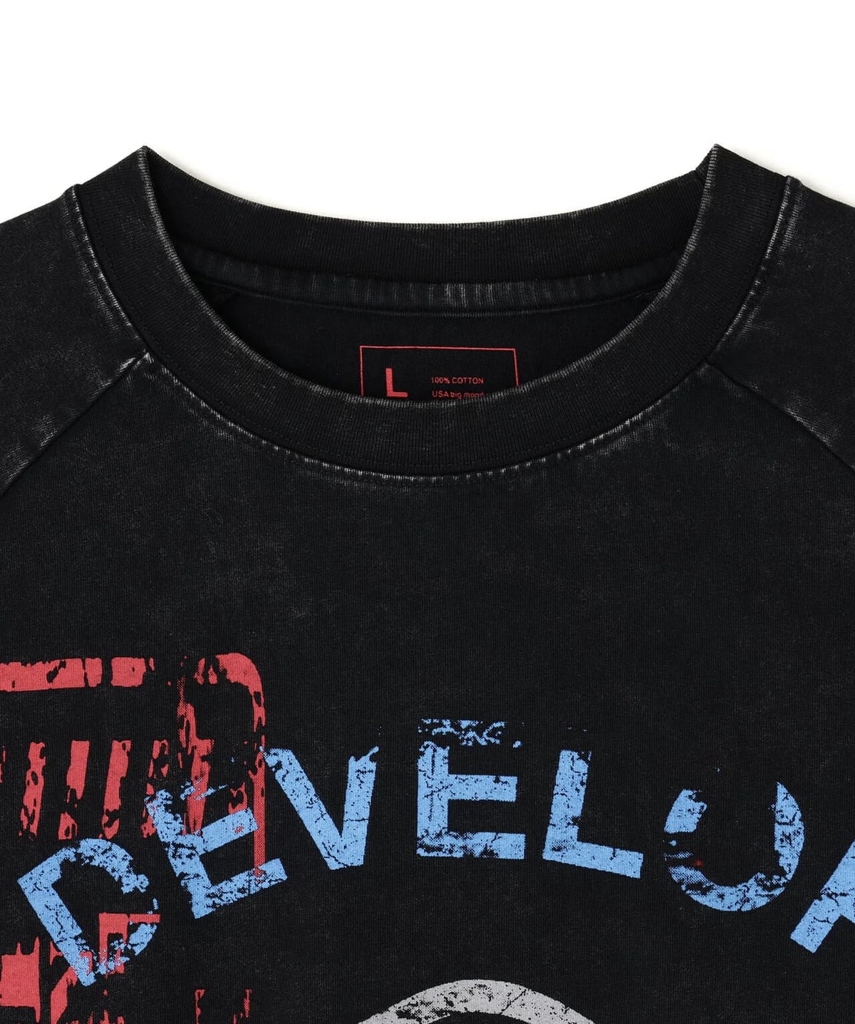 Danke Schon 26ss "Chemical Raglan L/S Tee" Fentanyl Black M