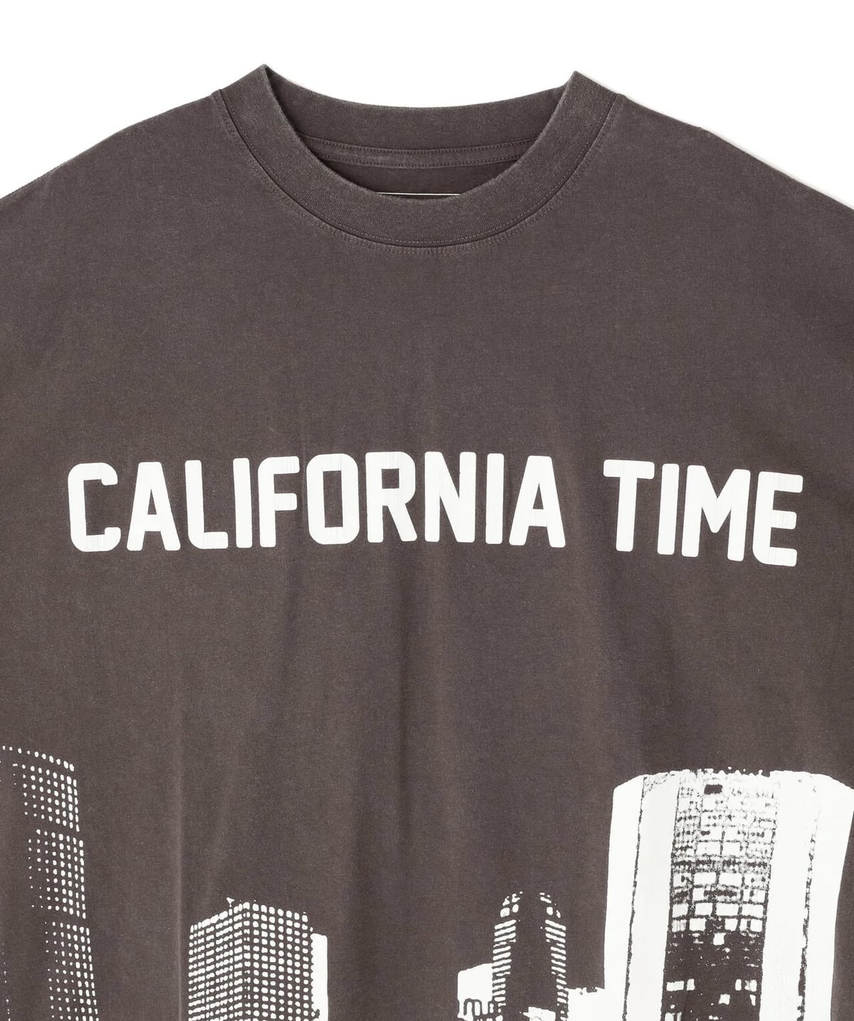 Danke Schon 26ss "Overdye L/S Tee" Usa Black M