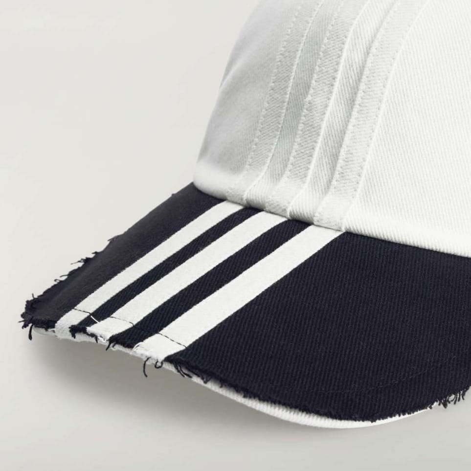 Y-3 26ss "Y-3 STRIPES CAP" Off White Off White One Size