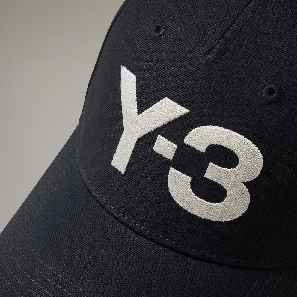 Y-3 26ss "LOGO CAP" Black One Size