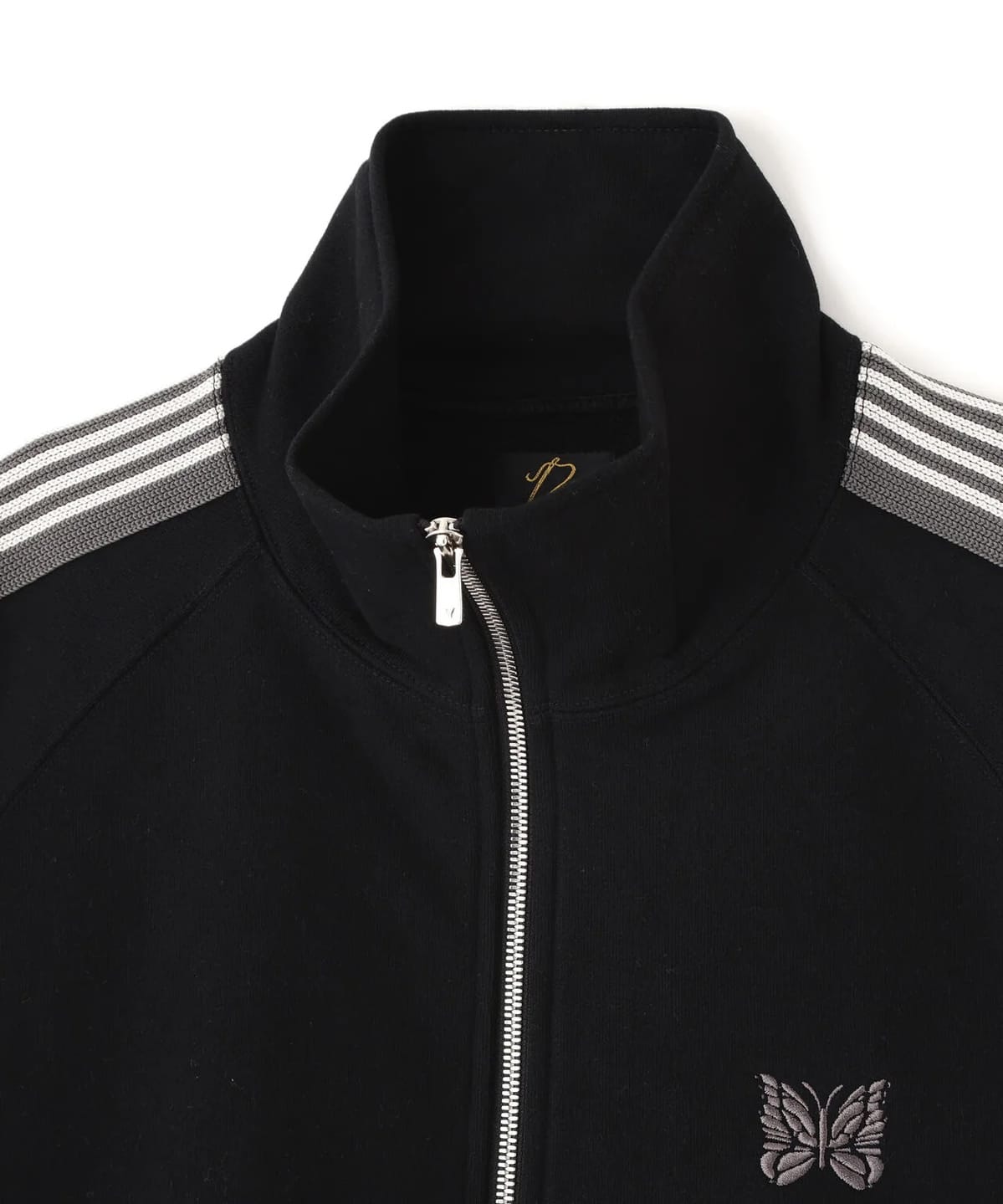 Needles 26ss "Exclusive Track Jacket - Cotton Jersey" Black Black S