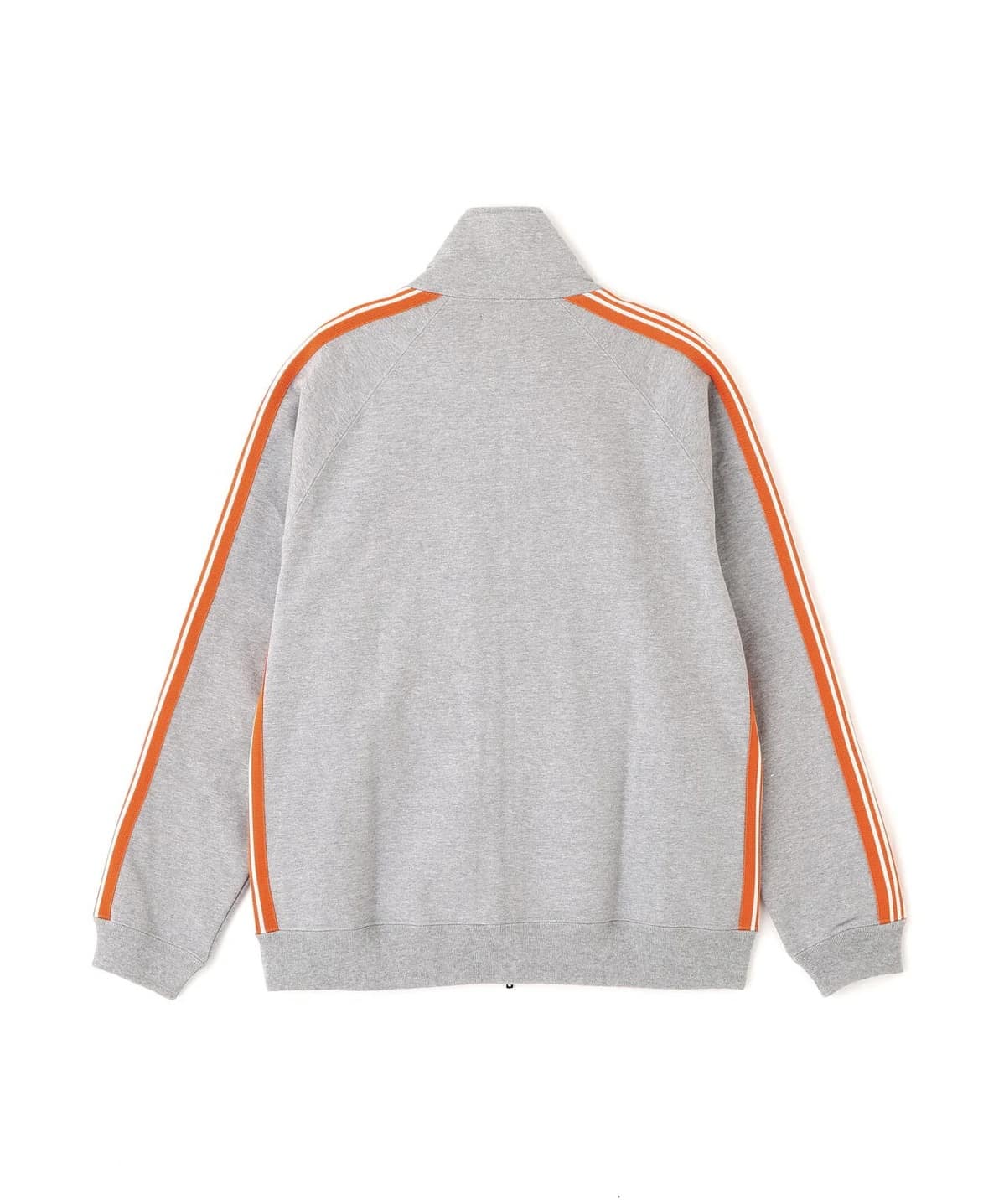 Needles 26ss "Exclusive Track Jacket - Cotton Jersey" Grey/Orange Grey/Orange S