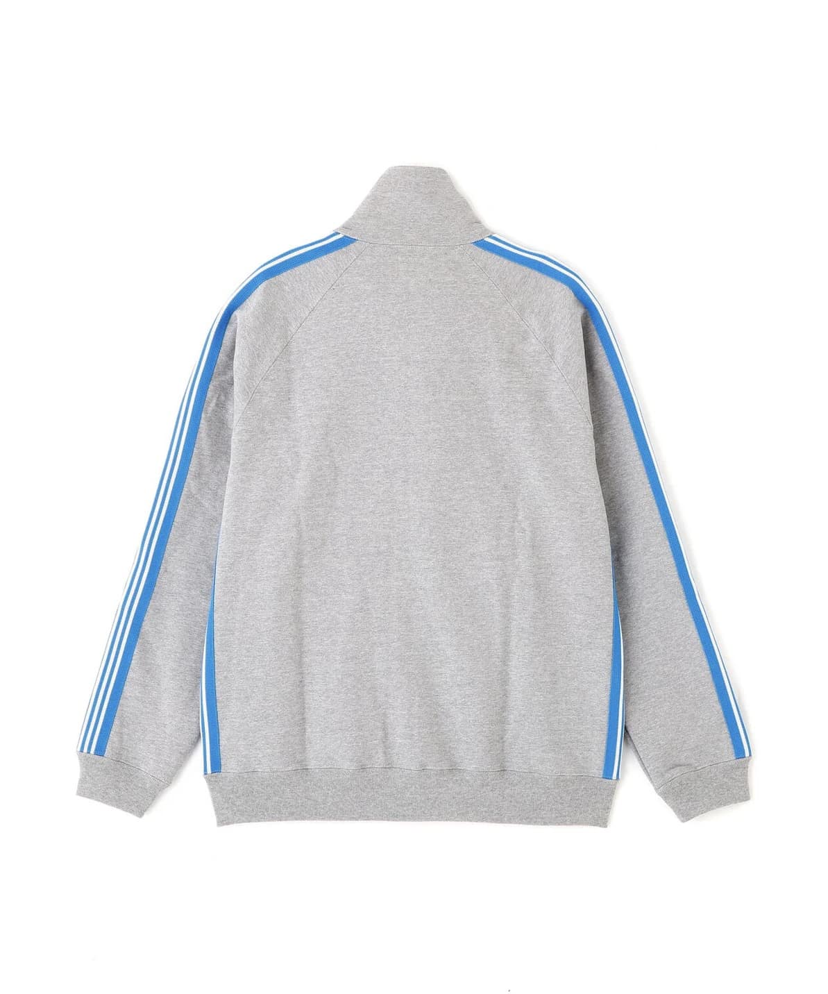 Needles 26ss "Exclusive Track Jacket - Cotton Jersey" Grey/Blue Grey/Blue S