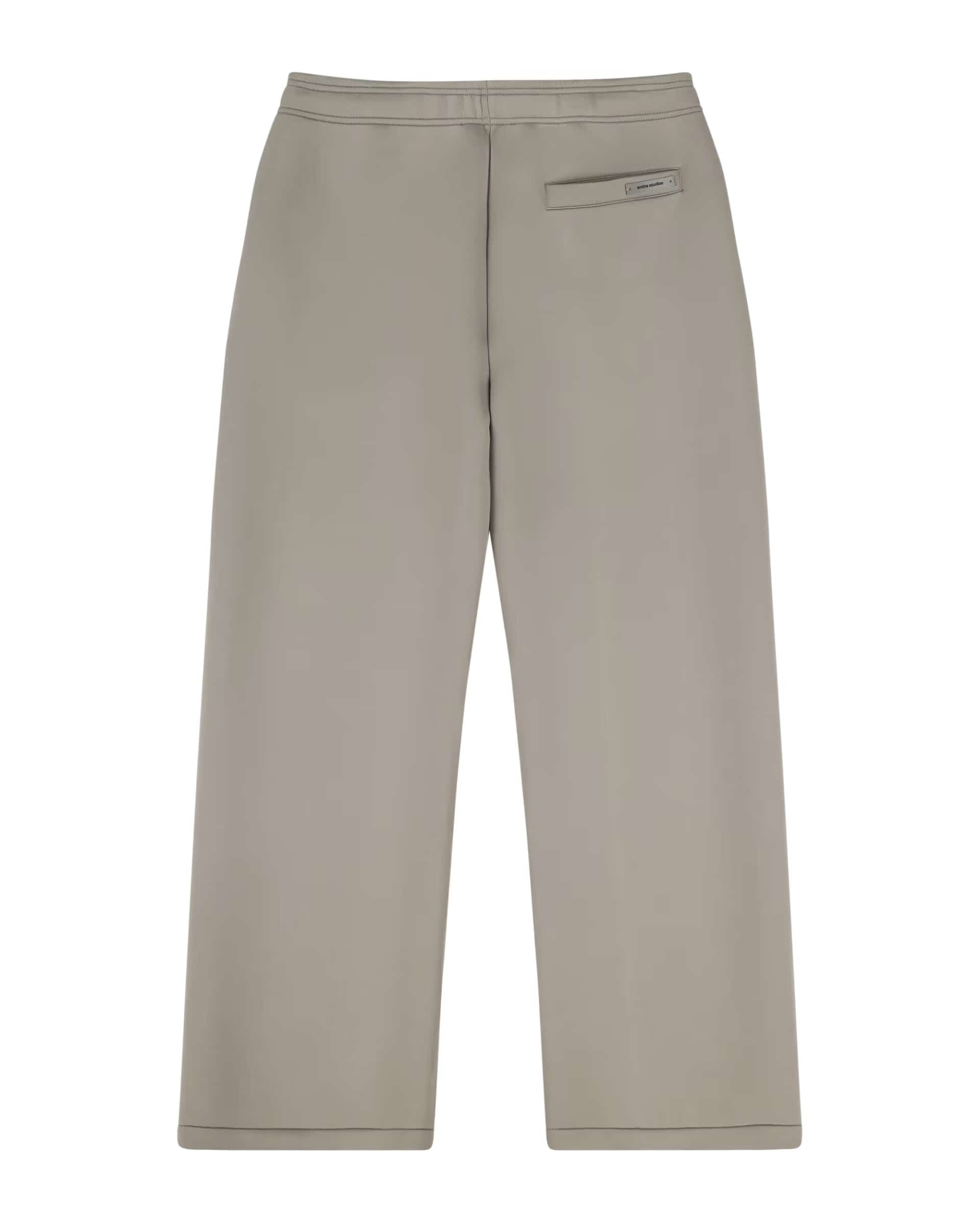 entire studios 26ss "Straight Leg Scuba Sweat" Cray Cray XS