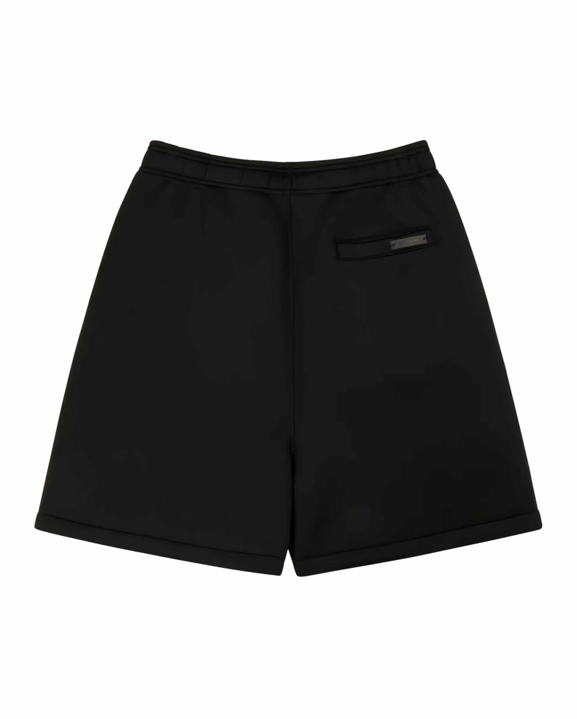 entire studios 26ss "Scuba Short" Black Black S
