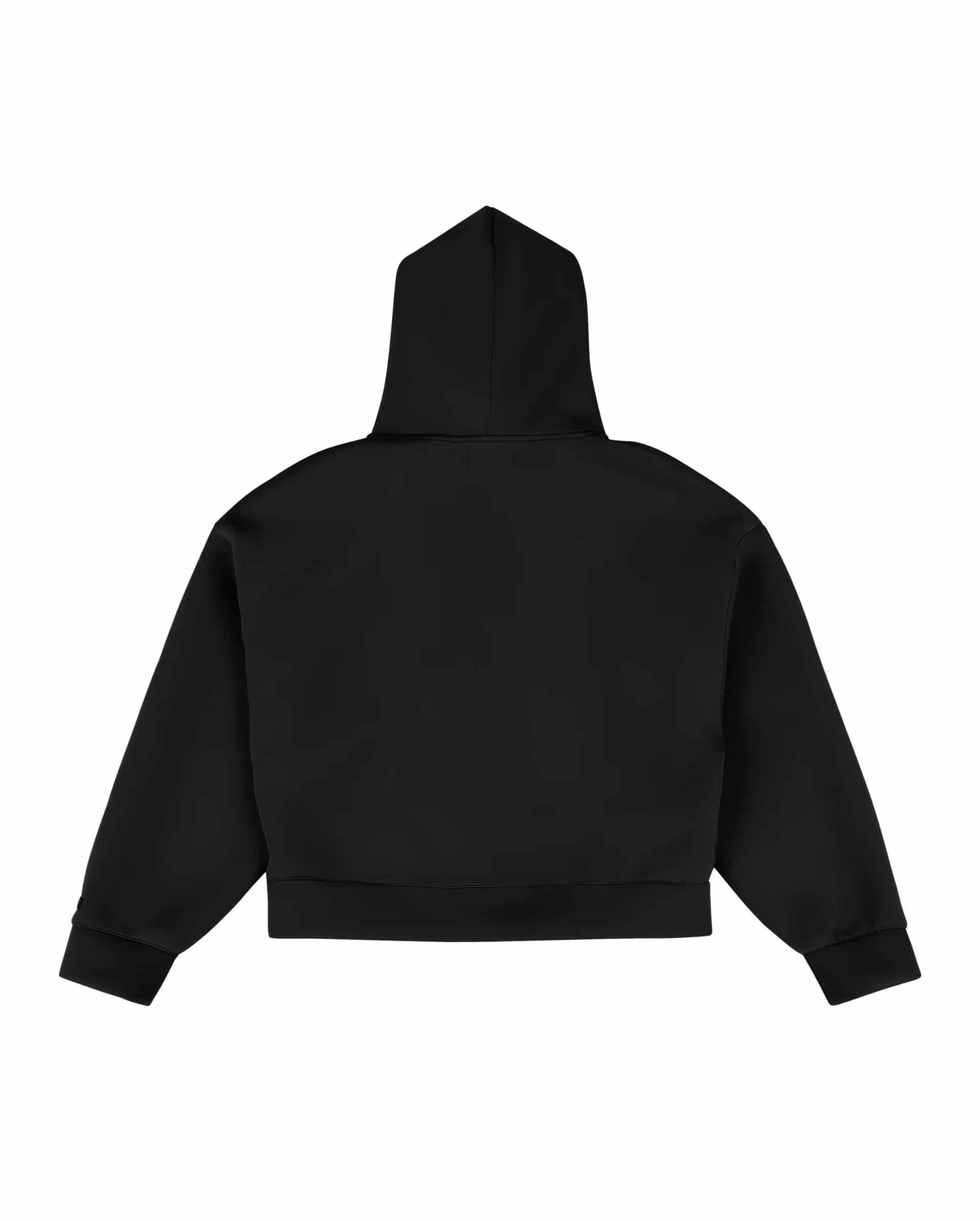 entire studios 26ss "Scuba Zip Hood" Black Black S