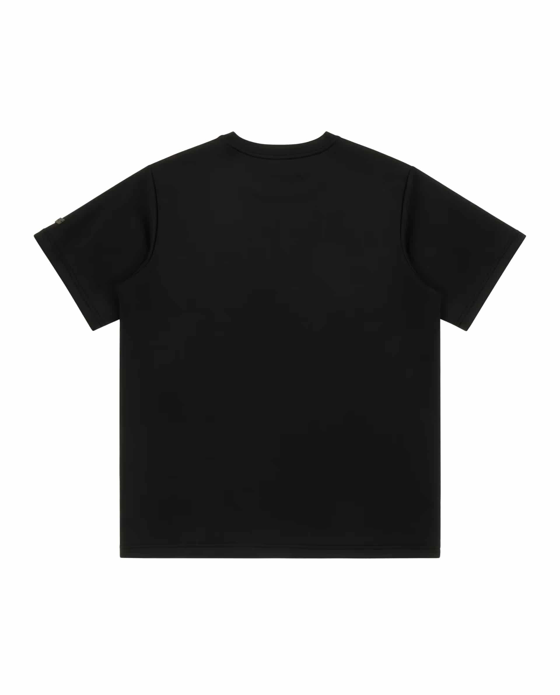 entire studios 26ss "Scuba Tee" Black Black S