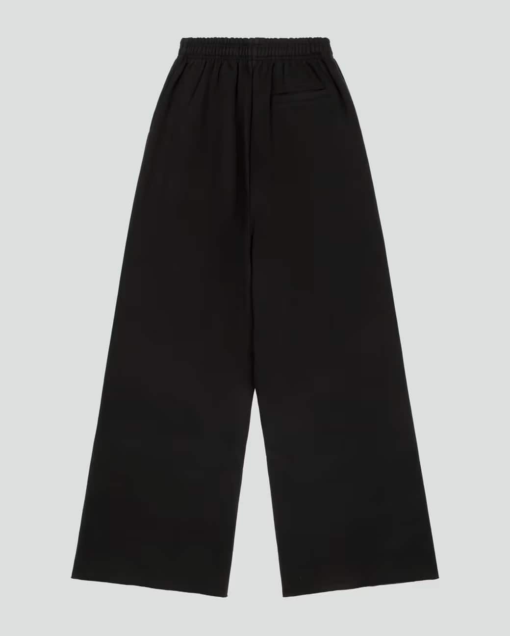 entire studios 26ss "Full Sweat Pant" Black Black XS