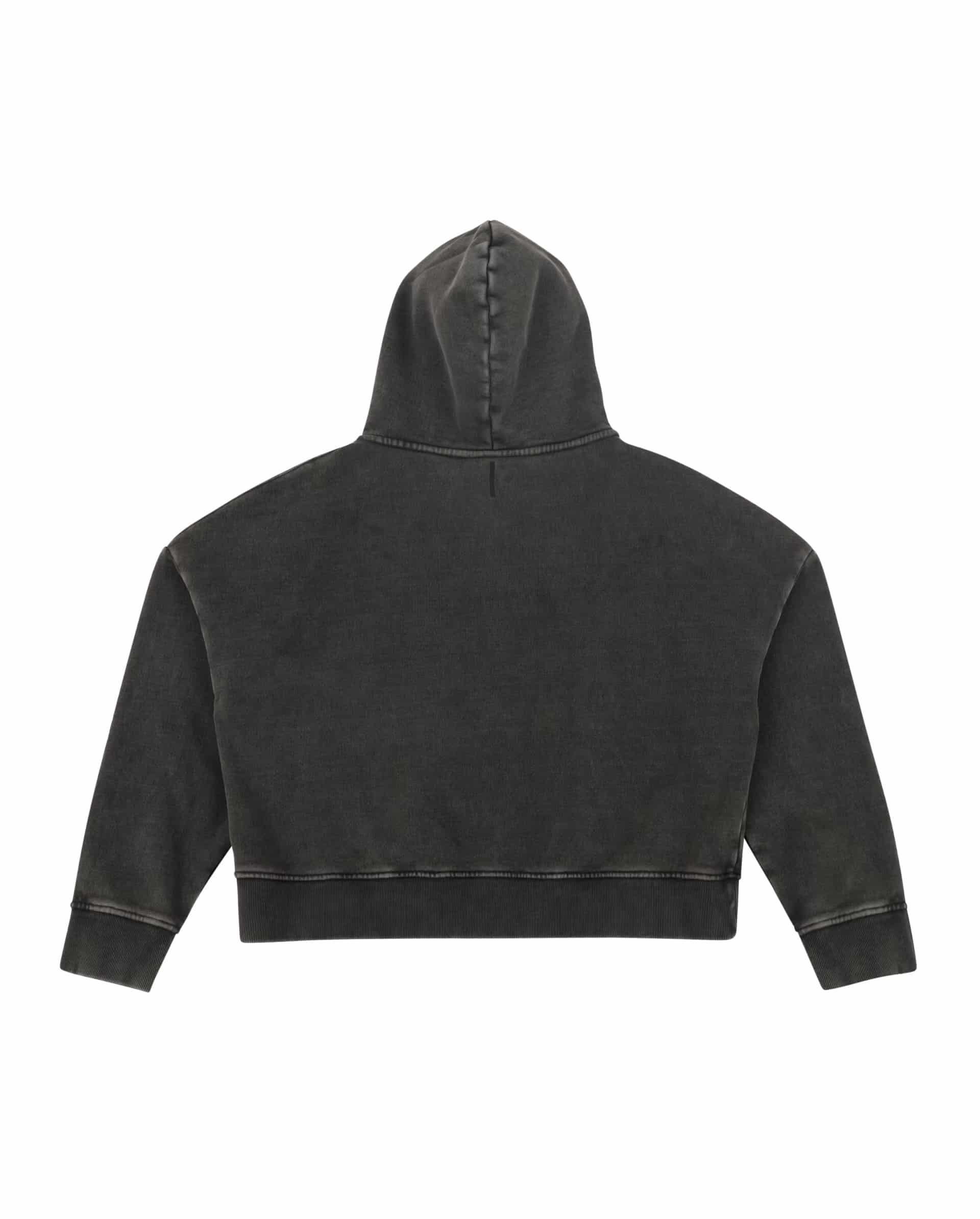 entire studios 26ss "Eternal Zip" Washed Black Washed Black S