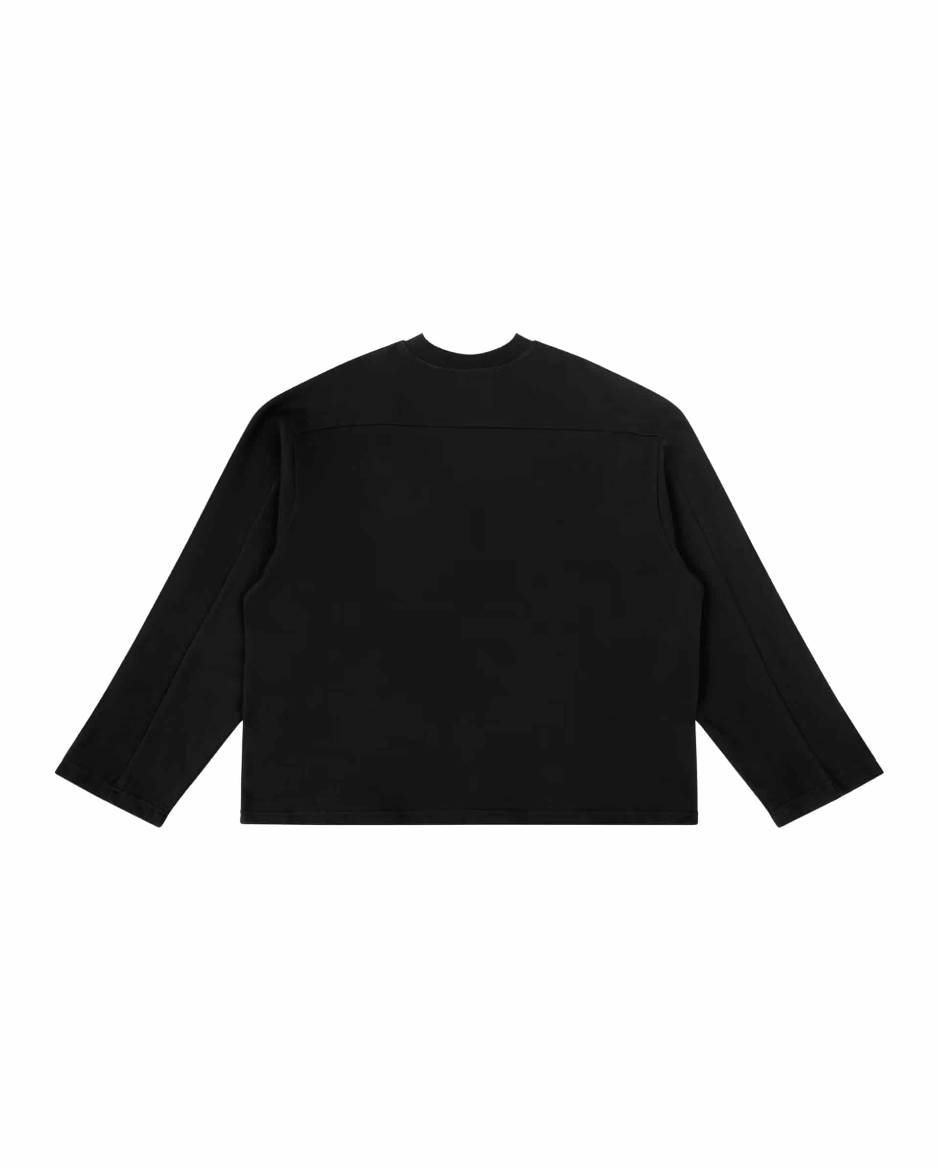 entire studios 26ss "Heavy Long Sleeve" Black Black S