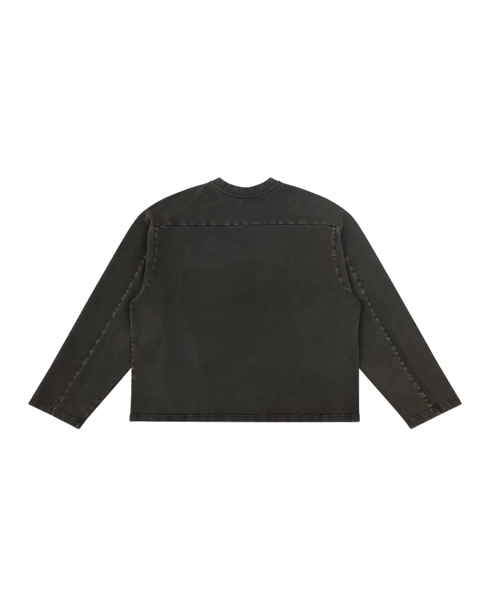 entire studios 26ss "Heavy Long Sleeve" Washed Black Washed Black S