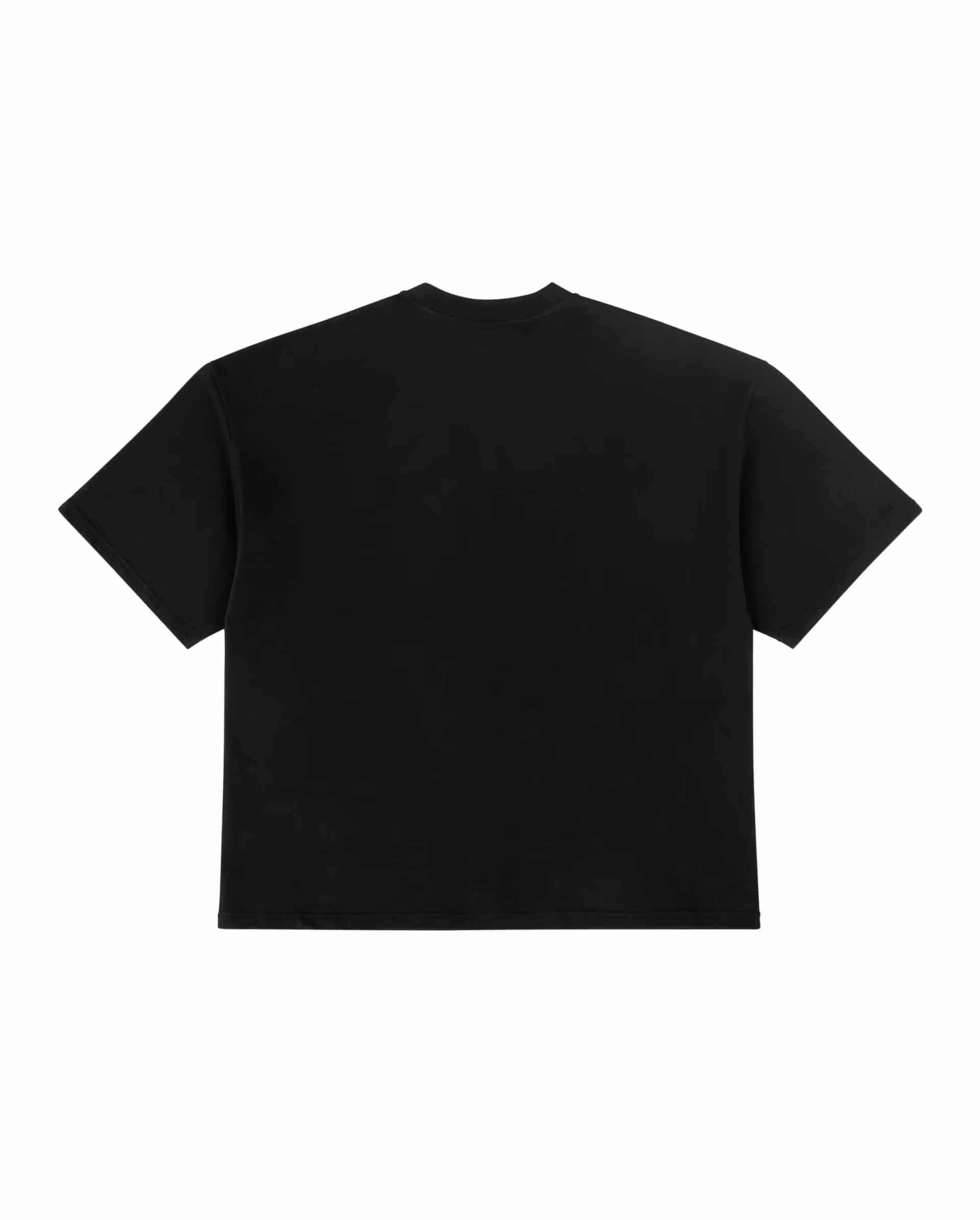 entire studios 26ss "Heavy Boxy Tee" Black Black S