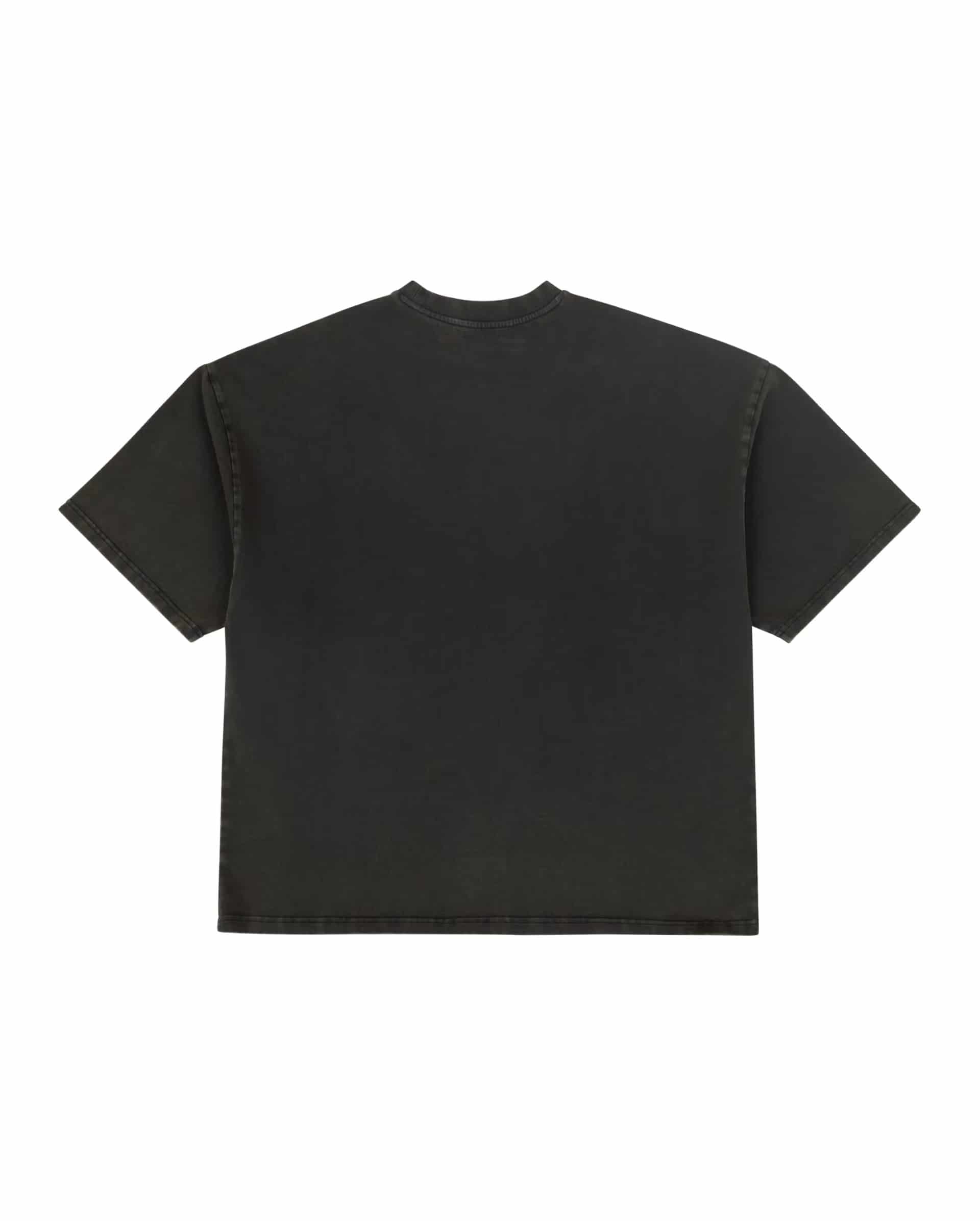 entire studios 26ss "Heavy Boxy Tee" Washed Black Washed Black S