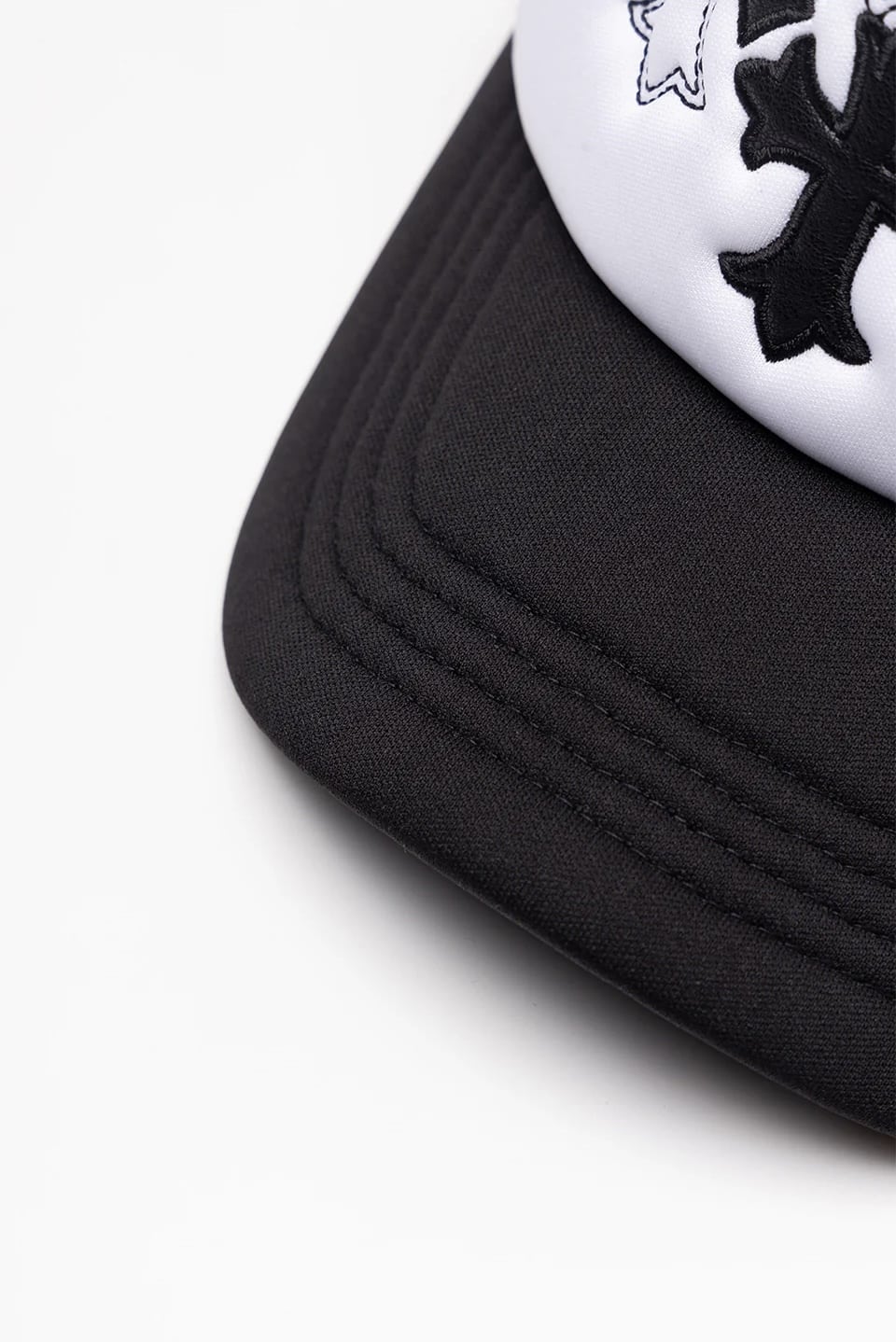 SUPPLIER 26ss "Multiple Cross Mesh Cap" Black Black One Size