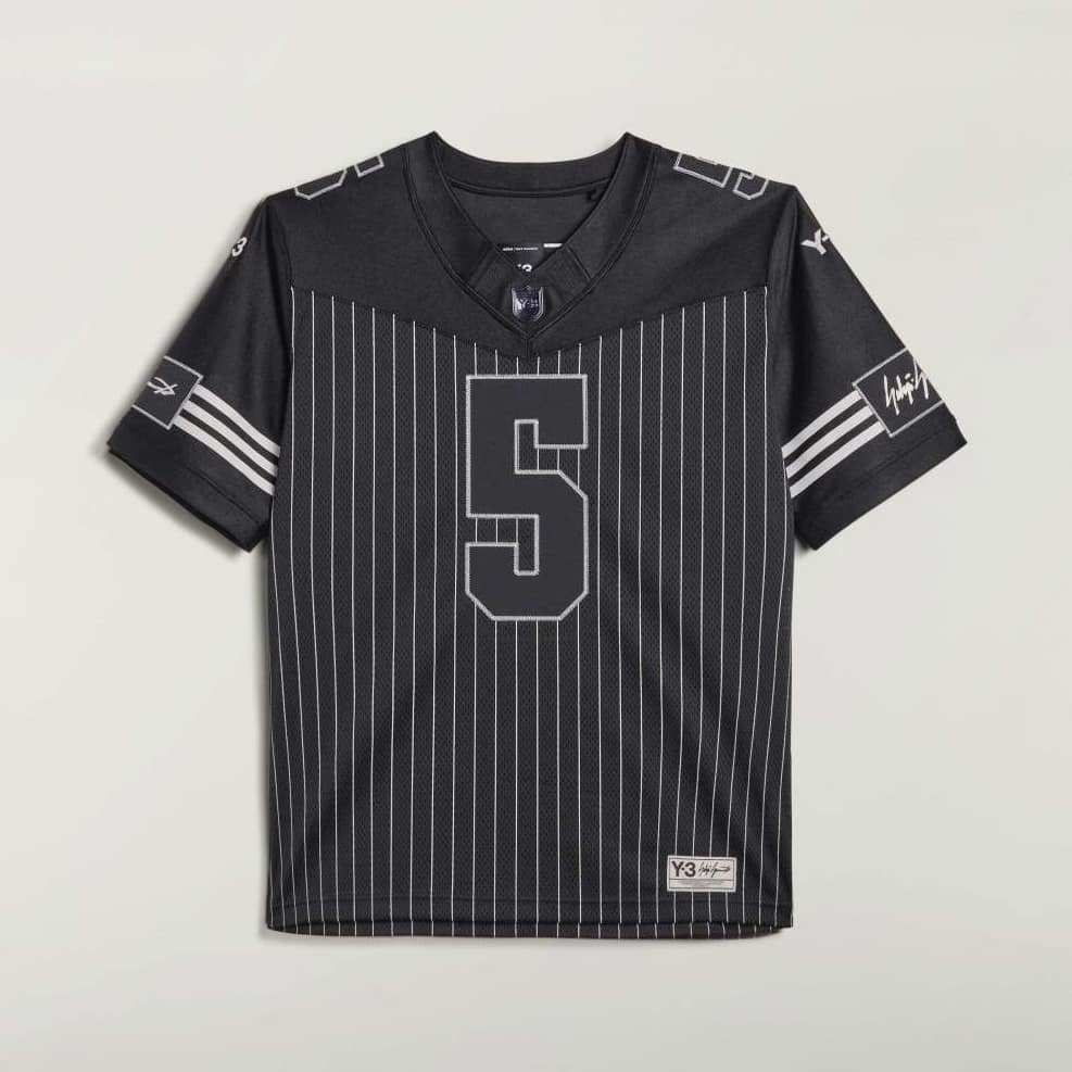 Y-3 26ss "ELITE 5 A FOOTBALL SHORT SLEEVE TEE" Black S