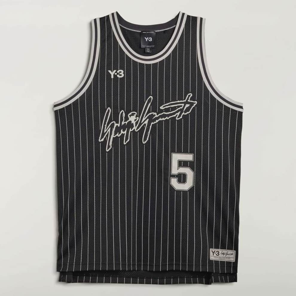 Y-3 26ss "ELITE 5 BASKETBALL JERSEY" Black S
