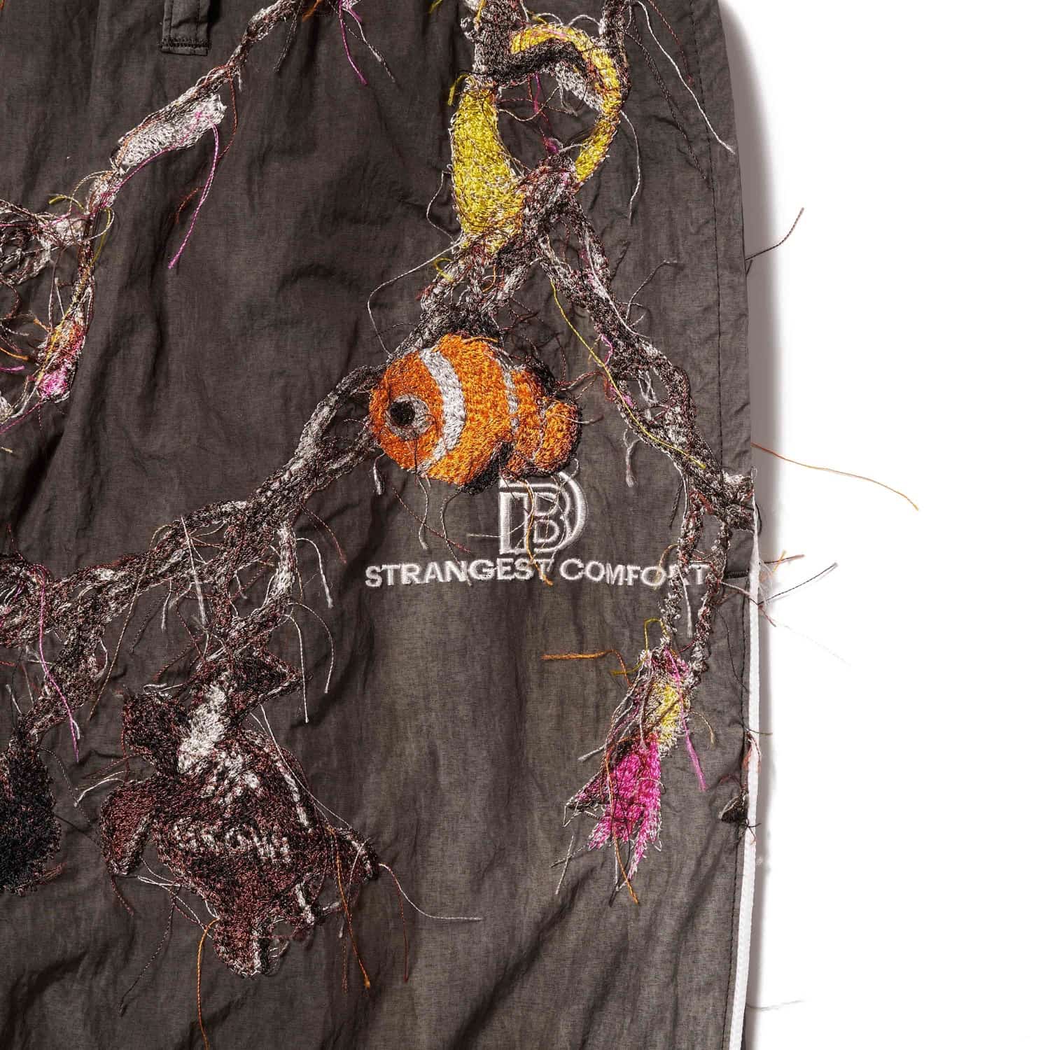 doublet 26ss "EMBROIDERED CHAIN TRACK PANTS" Chacorl Chacorl S