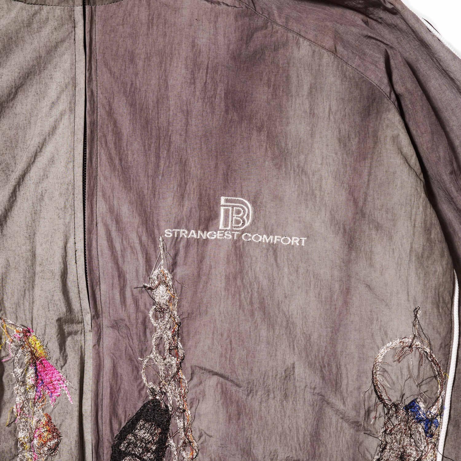 doublet 26ss "EMBROIDERED CHAIN TRACK JACKET" Chacorl Chacorl S