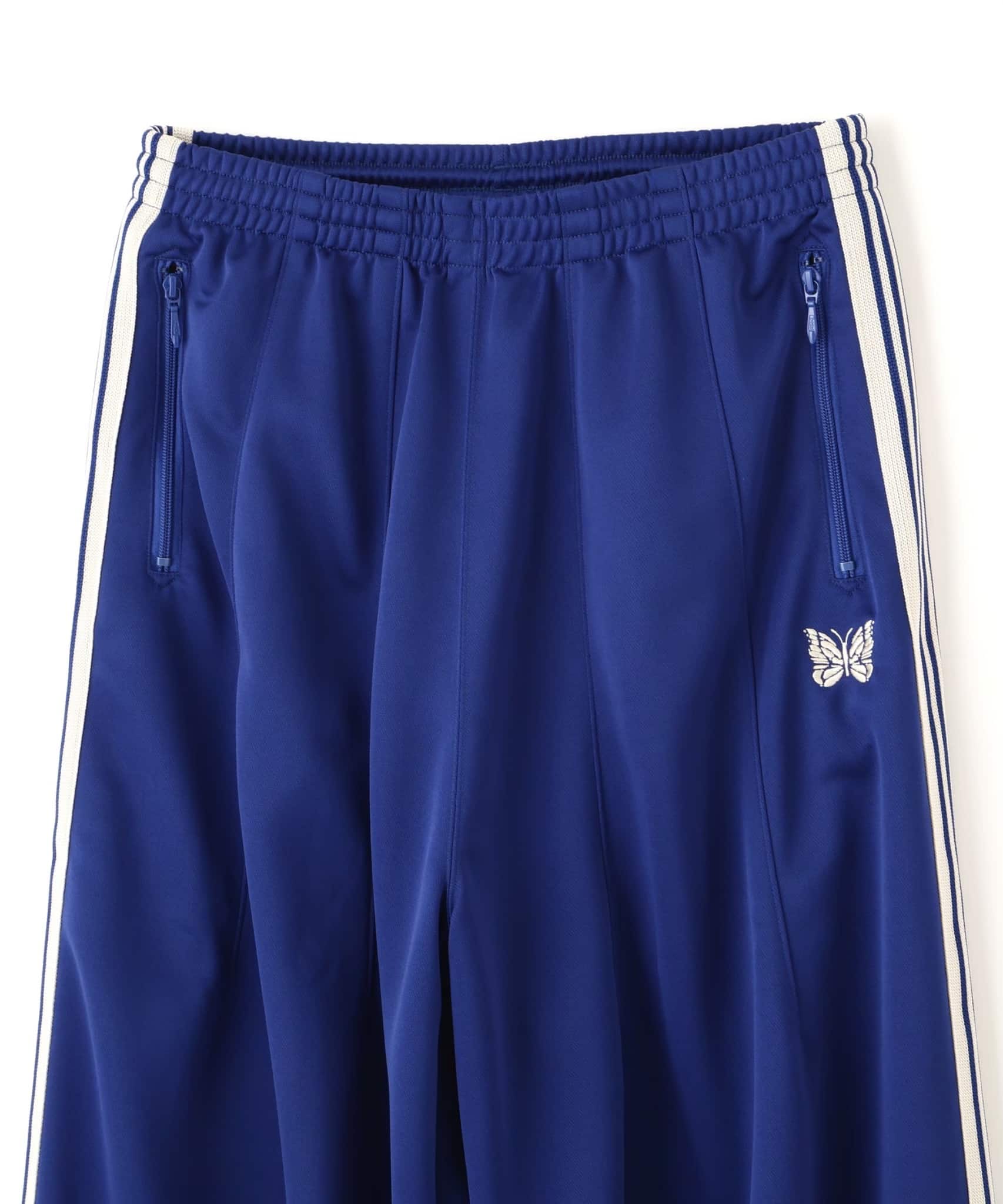 【先行予約 3月1日発売予定】Needles 26ss "Exclusive H.D. Track Pant - Poly Smooth" Royal Royal XS