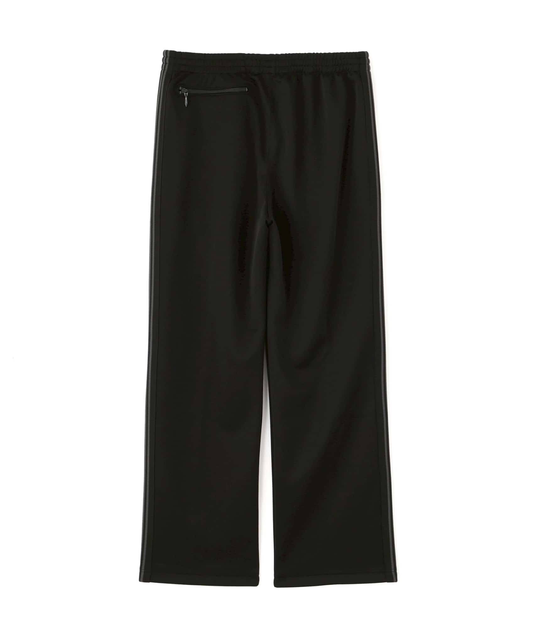 【先行予約 3月1日発売予定】Needles 26ss "Exclusive Track Pant - Poly Smooth" Black Black XS