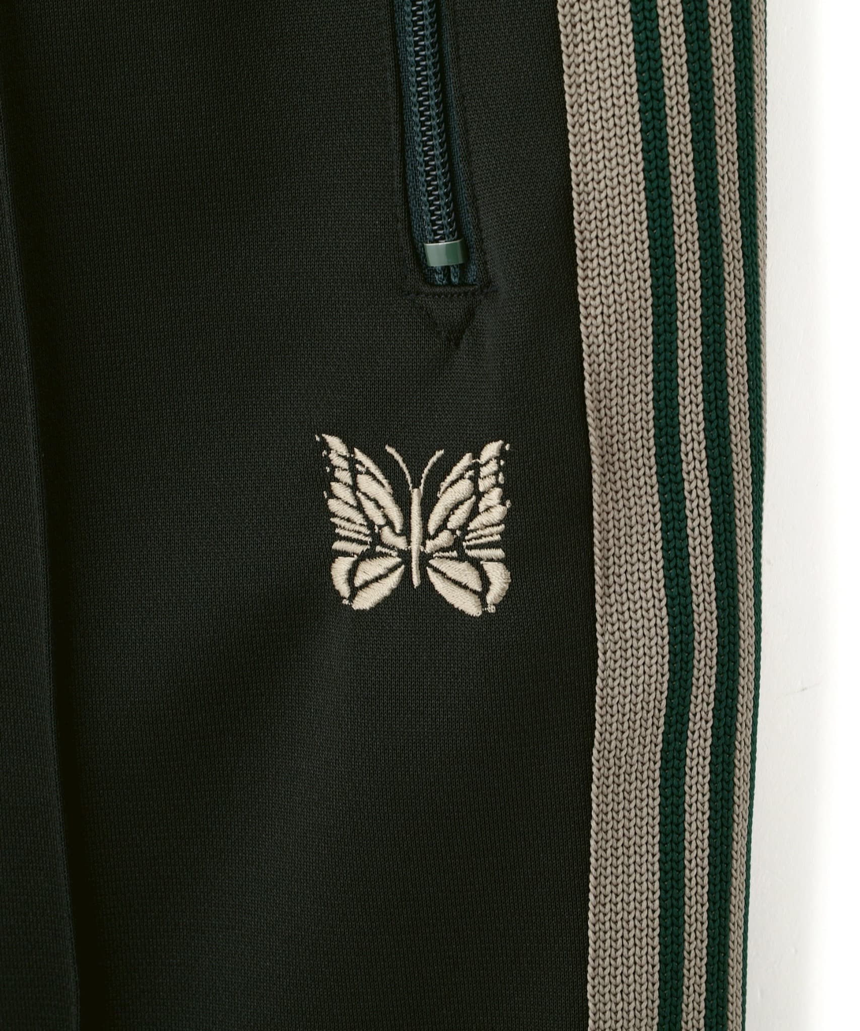 【先行予約 3月1日発売予定】Needles 26ss "Exclusive Track Pant - Poly Smooth" Dk.Green Dk.Green XS