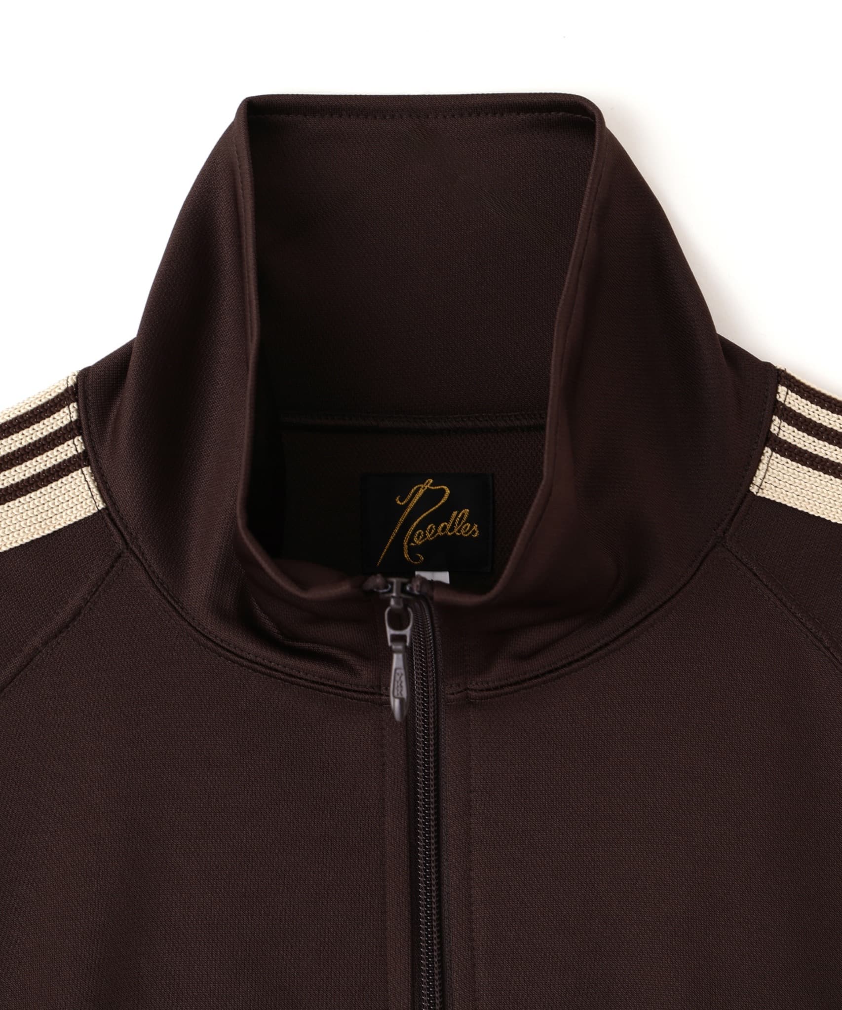 【先行予約 3月1日発売予定】Needles 26ss "Exclusive Track Jacket - Poly Smooth" Brown Brown S