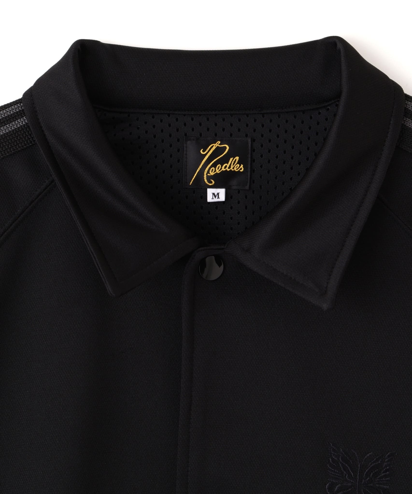【先行予約 3月1日発売予定】Needles 26ss "Exclusive Track Coach Jacket - Poly Smooth" Black Black S