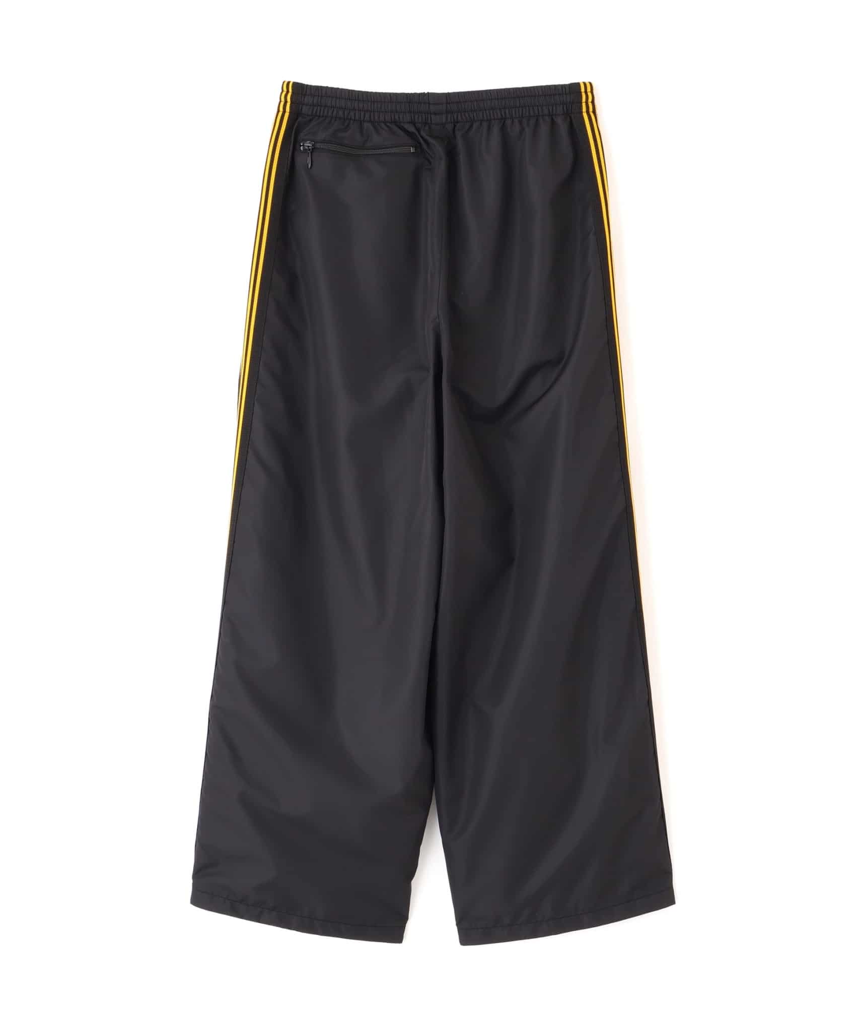 【先行予約 3月1日発売予定】Needles 26ss "Exclusive H.D. Track Pant - Nylon" Black Black XS