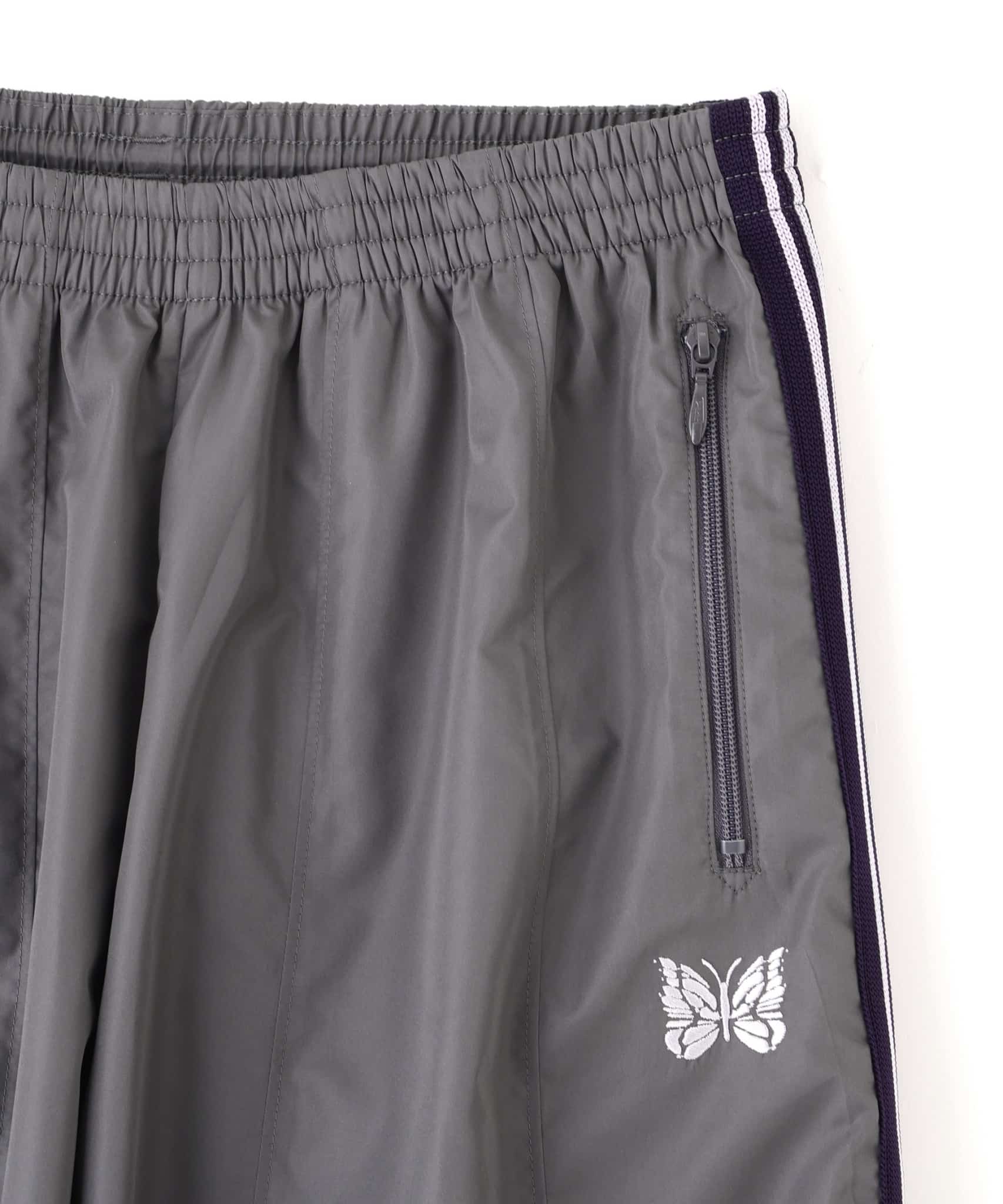 【先行予約 3月1日発売予定】Needles 26ss "Exclusive H.D. Track Pant - Nylon" Grey Grey XS