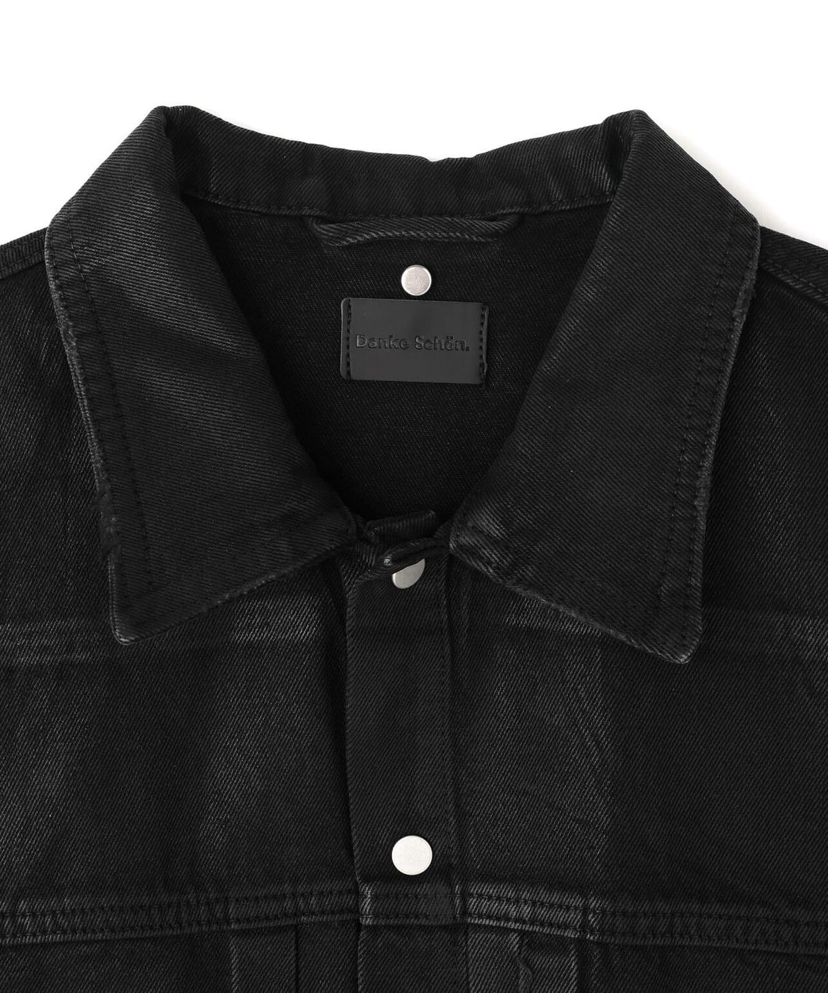 Danke Schon 26ss "11oz Rabber Coated 2nd Jacket" Black S