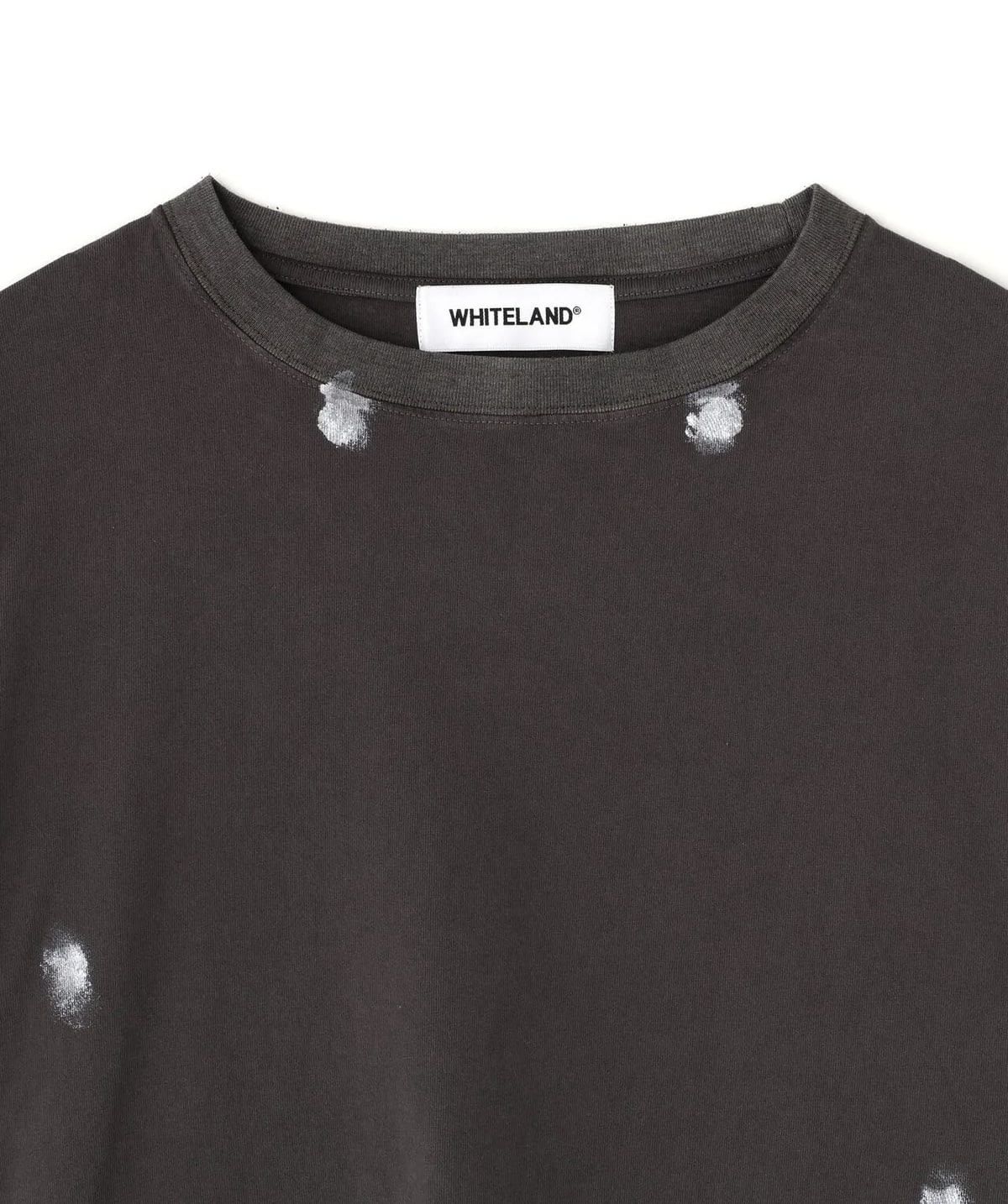 WHITELAND 26ss "Layer L/S T-Shirts" Black One Size