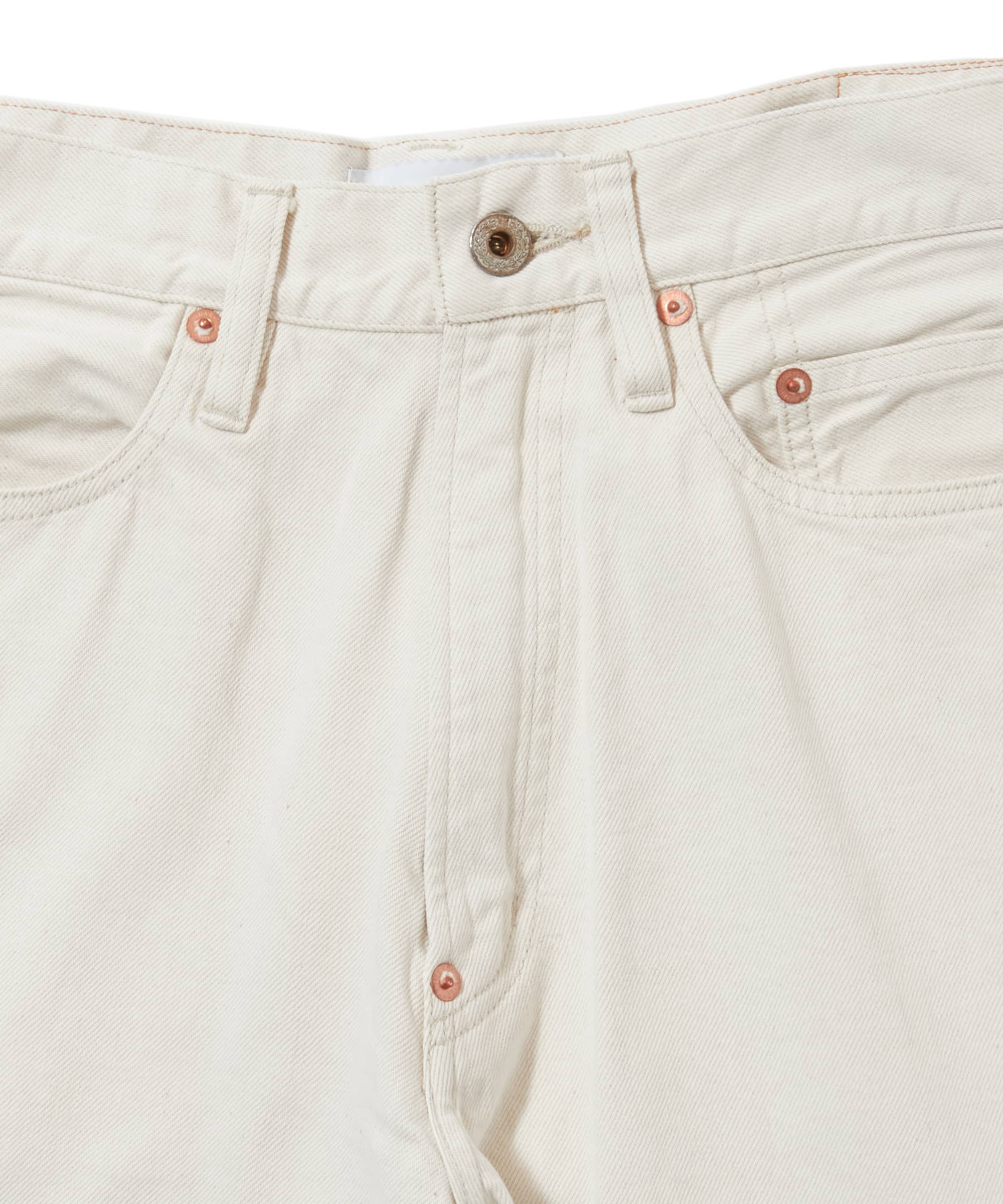 【先行予約 3月14日】SUGARHILL 26ss "Tattoo Flash Print Modern Denim Wide Cut" Ecru 30