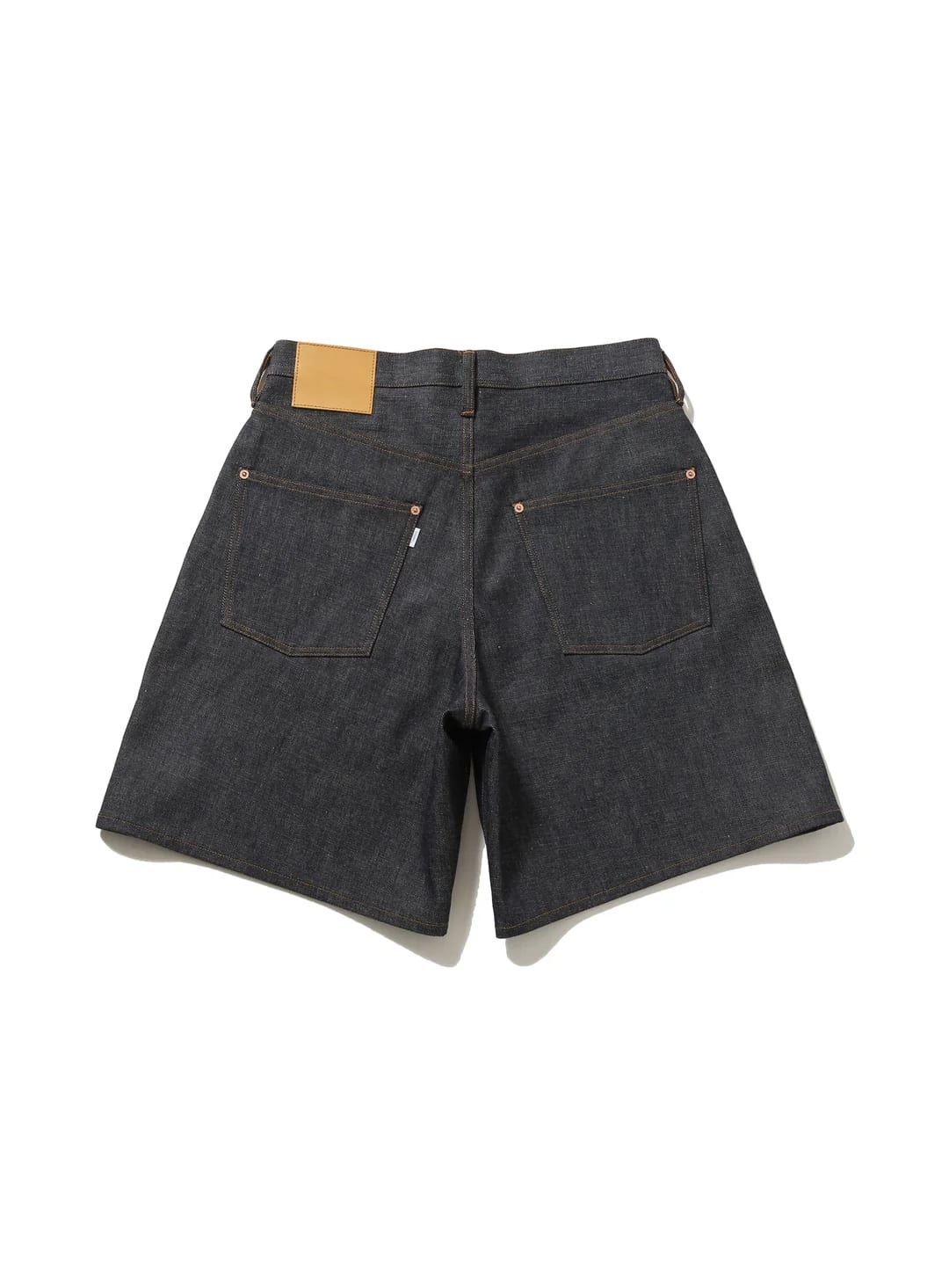 SUGARHILL 26ss "Modern Denim Short Trousers Wide Cut" Rigid Indigo 30