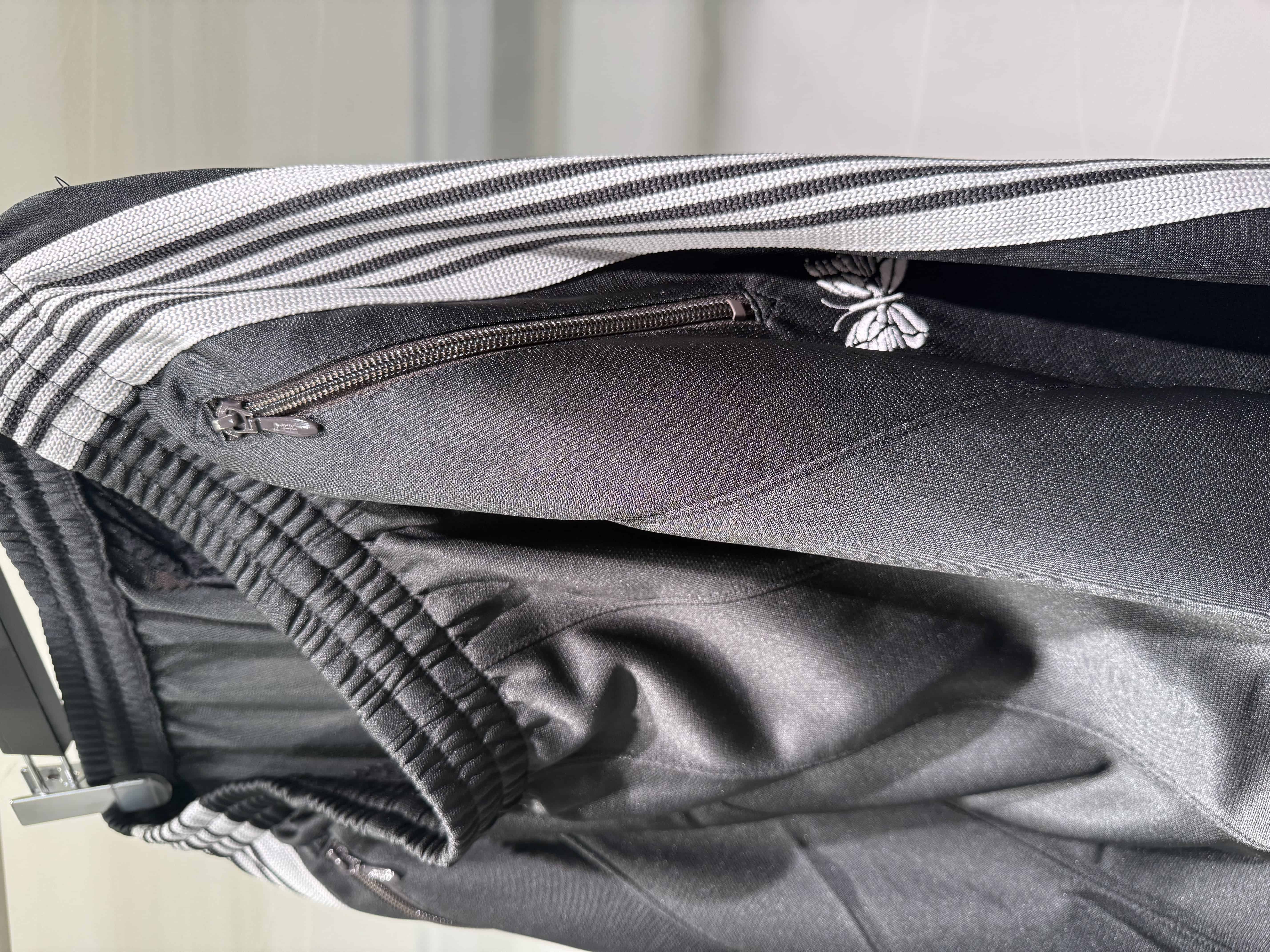 Needles 26ss "H.D. Track Pant - Poly Smooth" Charcoal Charcoal XS