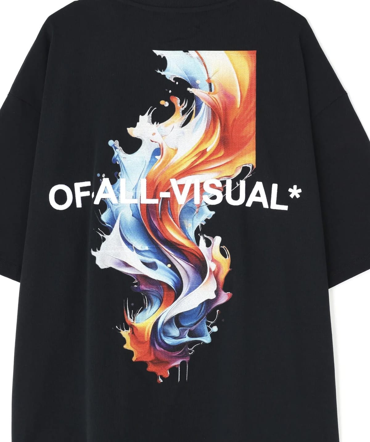 A4A 26ss "Tide S/S Tee" Black Black M