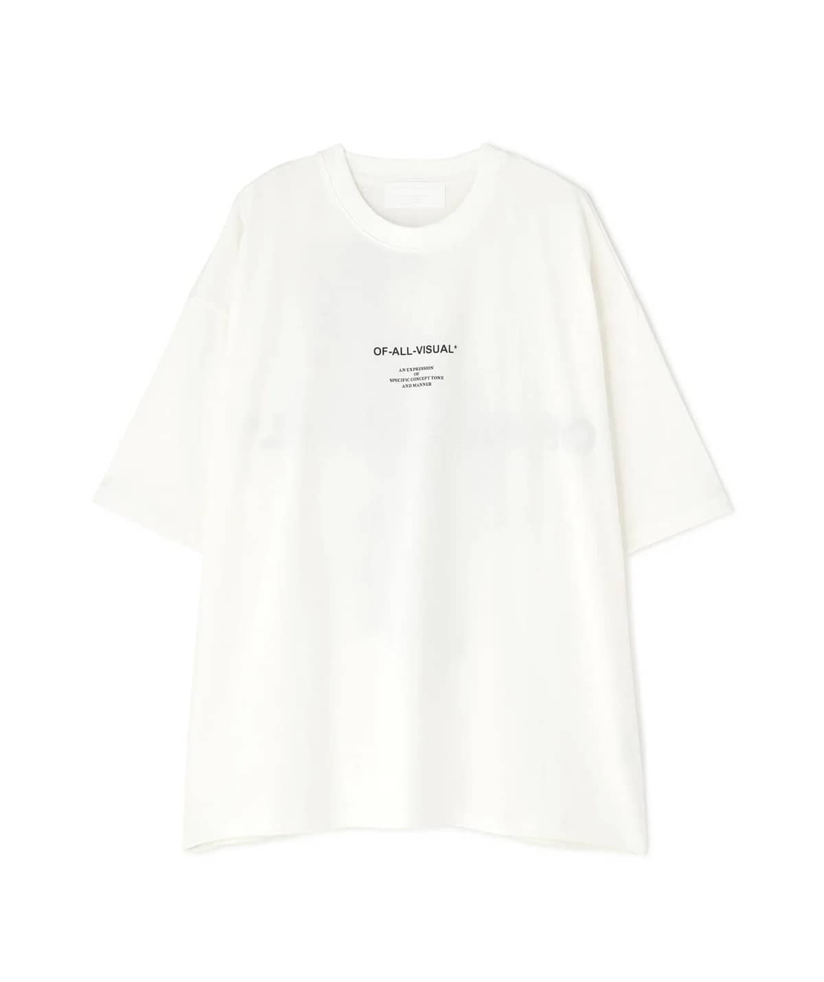 A4A 26ss "Tide S/S Tee" White White M