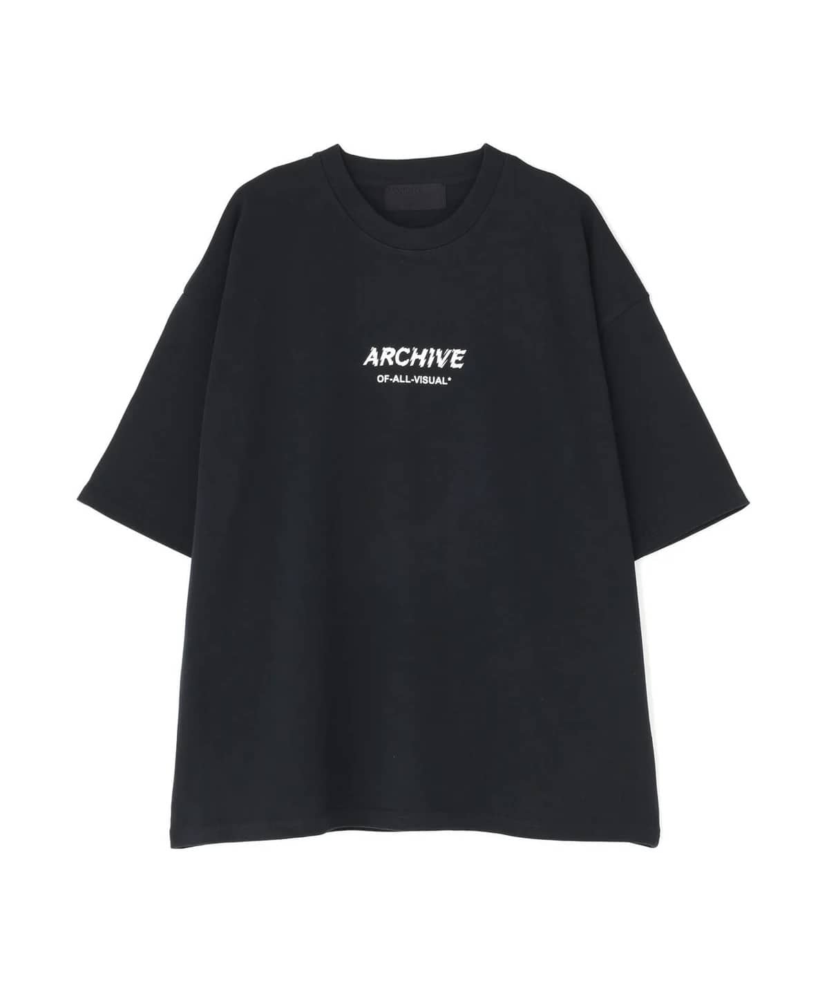 A4A 26ss "Wheel S/S Tee" Black Black M