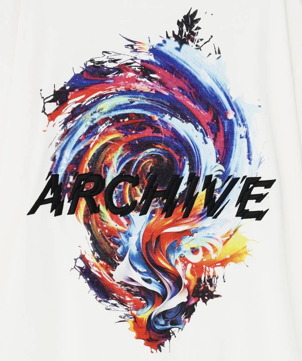 A4A 26ss "Wheel S/S Tee" White White M