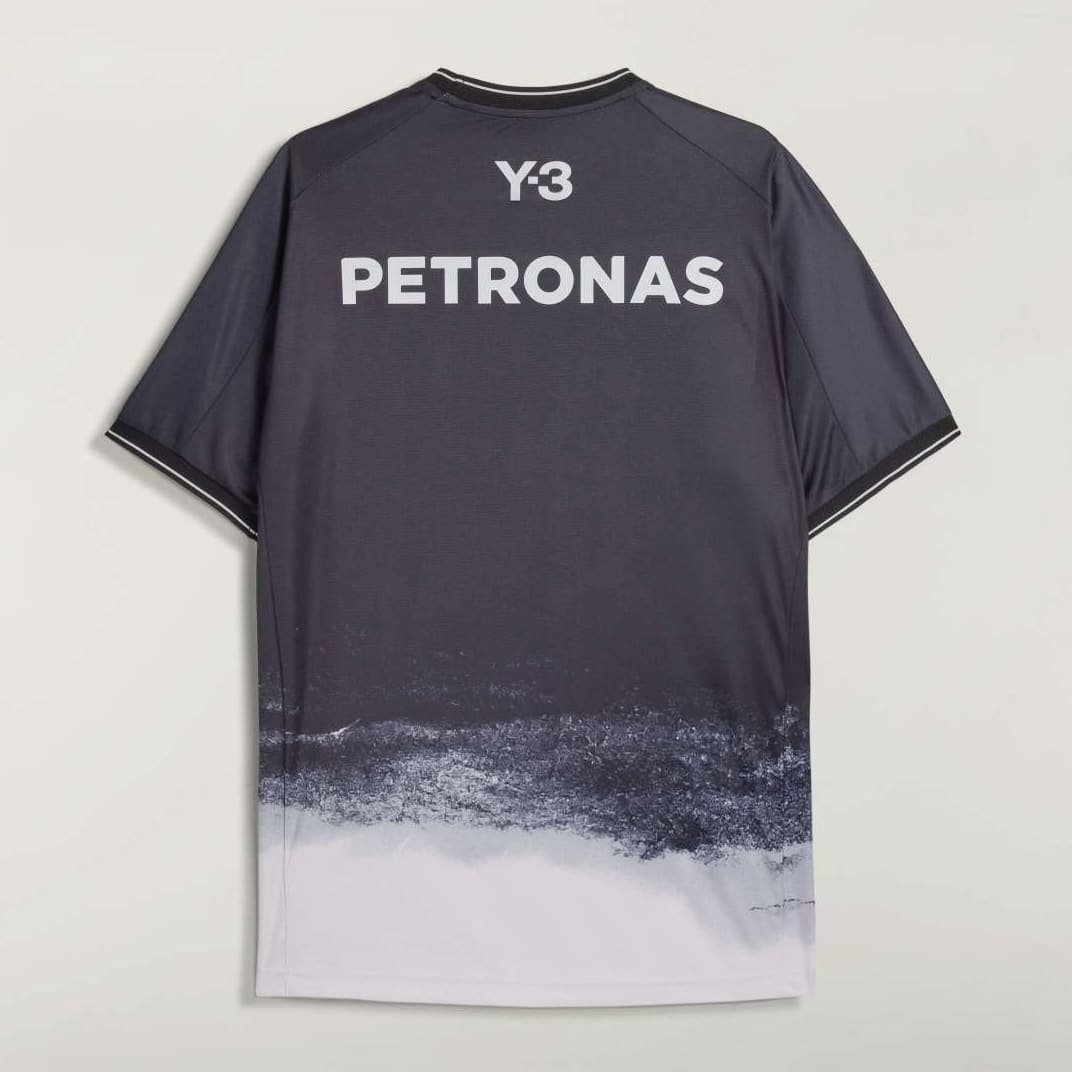 Y-3 MERCEDES - AMG PETRONAS FORMULA 1 TEAM 26ss "Mechanics S/S  Jersey" Black S