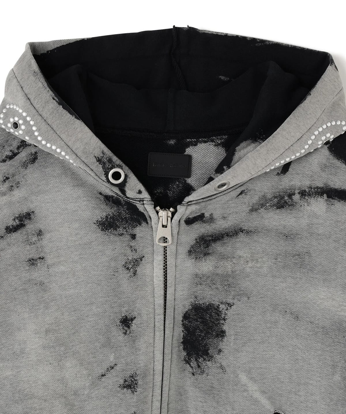 Danke Schon 26ss "Studs Sweat Zip Hoodie" Gray Gray S