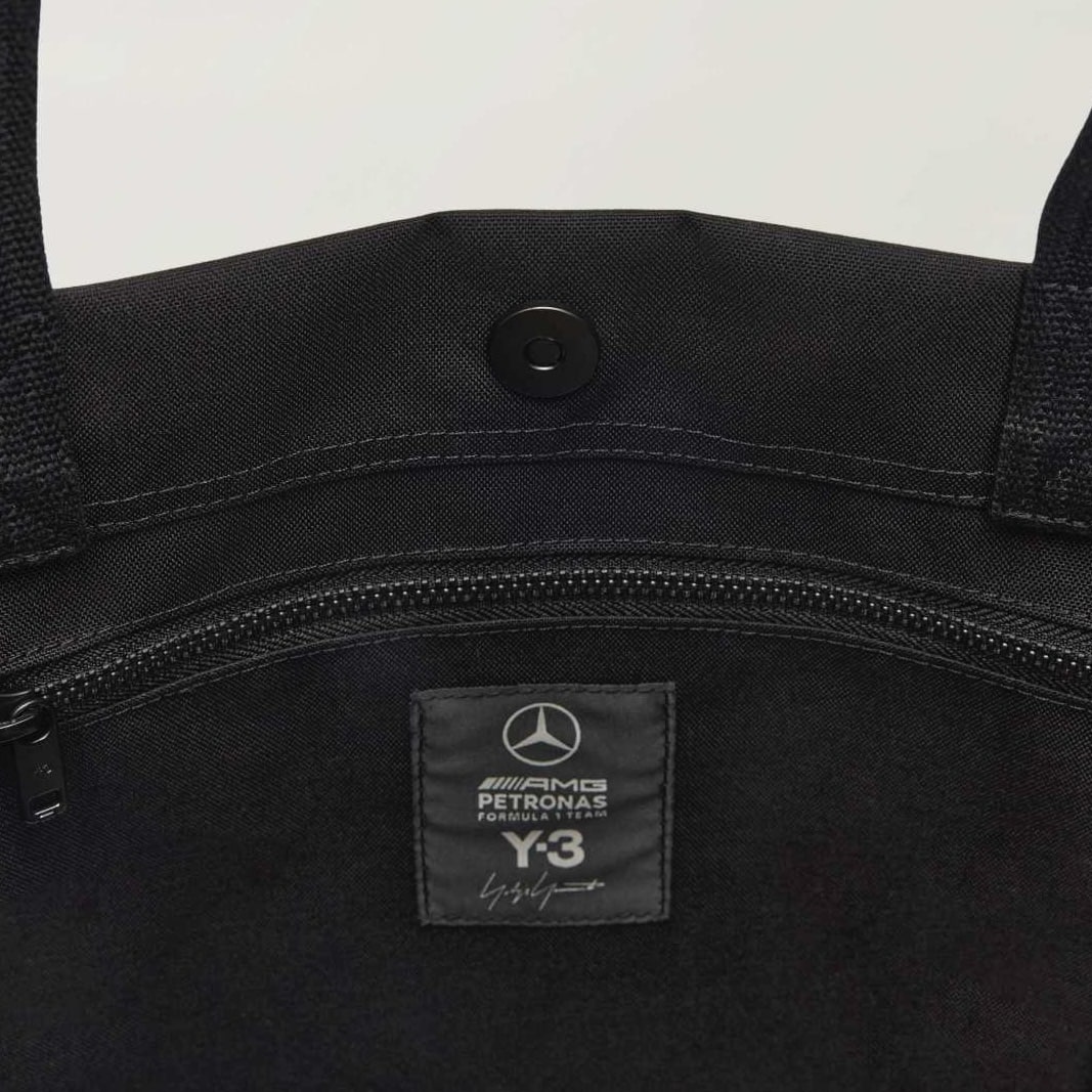 Y-3 MERCEDES - AMG PETRONAS FORMULA 1 TEAM 26ss "Tote" Black One Size