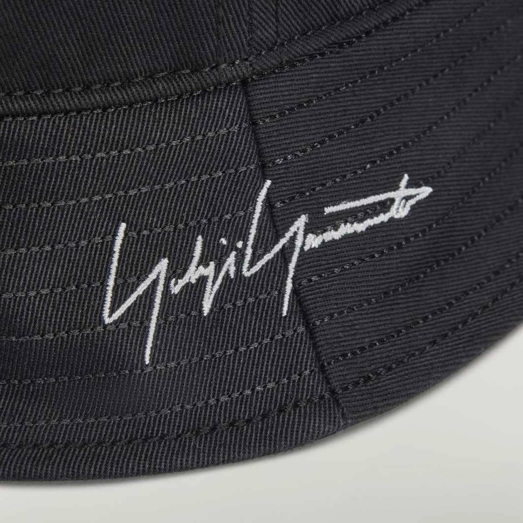 Y-3 MERCEDES - AMG PETRONAS FORMULA 1 TEAM 26ss "Bucket Hat" Black One Size