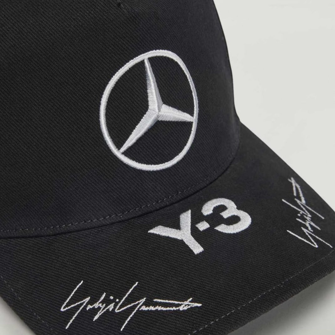 Y-3 MERCEDES - AMG PETRONAS FORMULA 1 TEAM 26ss "Podium Cap" Black One Size