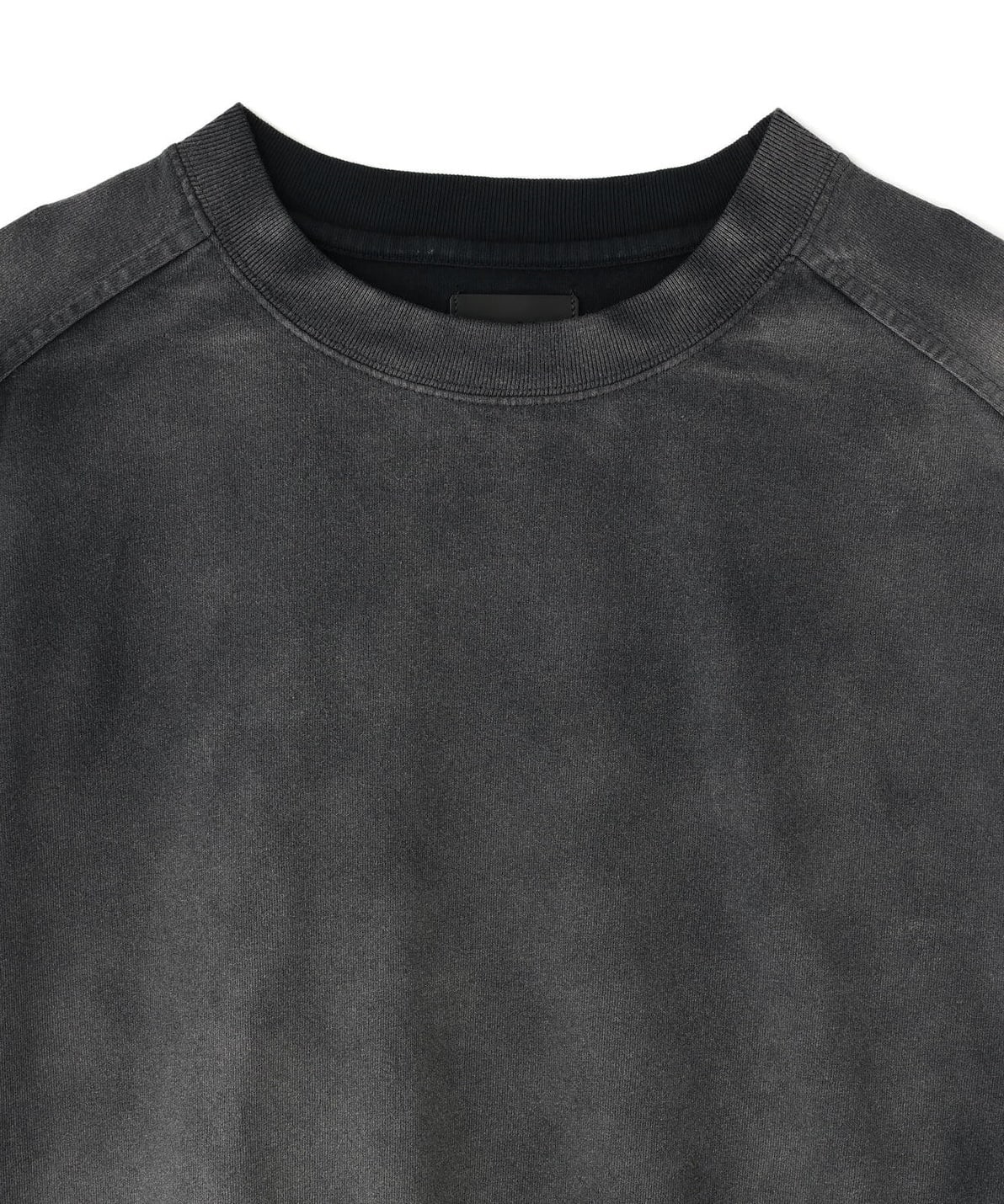 Danke Schon 26ss "Pigment Spray S/S Tee Schatten" Black M