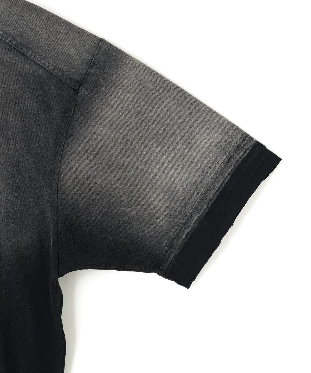 Danke Schon 26ss "Pigment Spray S/S Tee Just" Black M