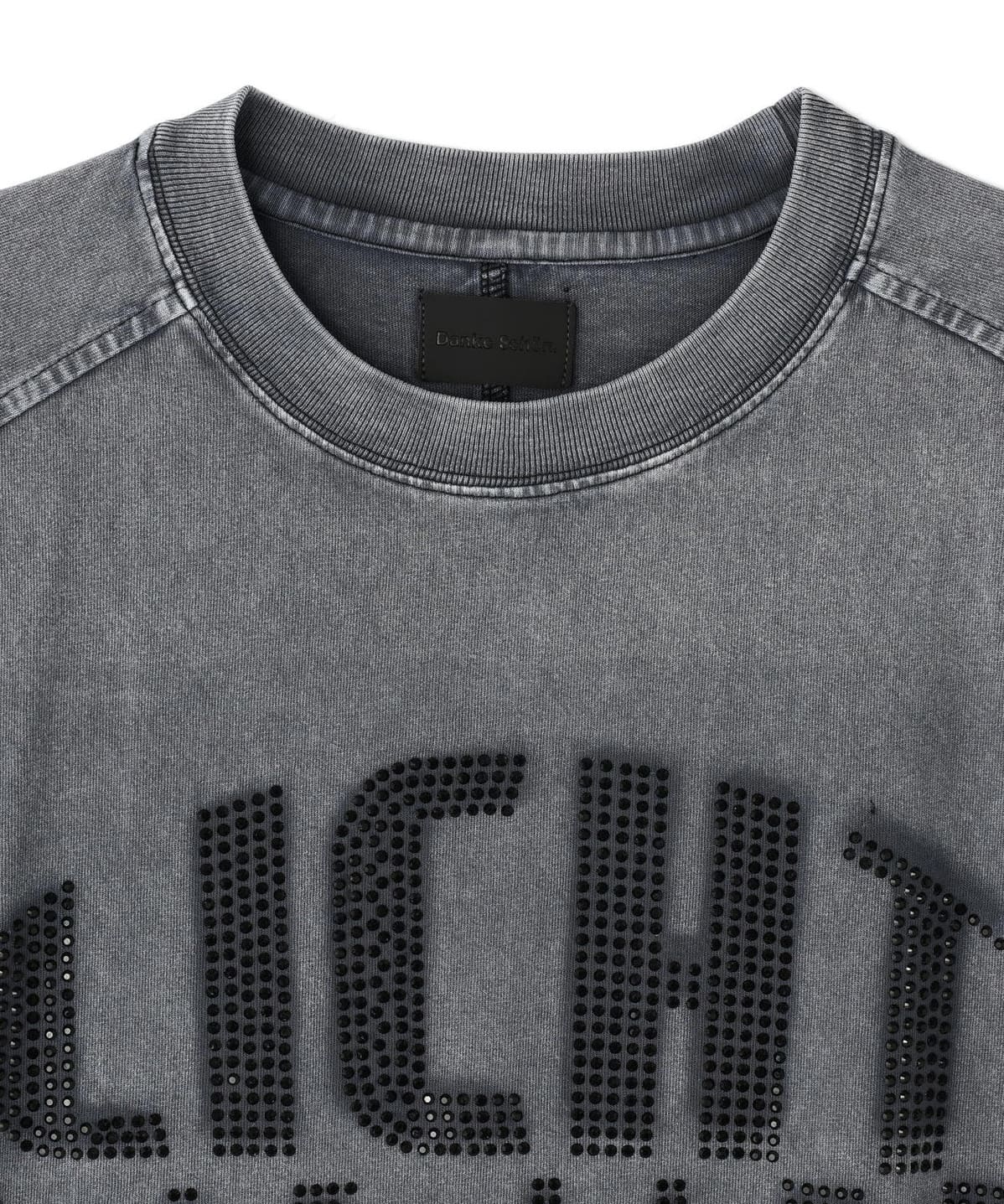 Danke Schon 26ss "Chemical S/S Tee Licht" Black M